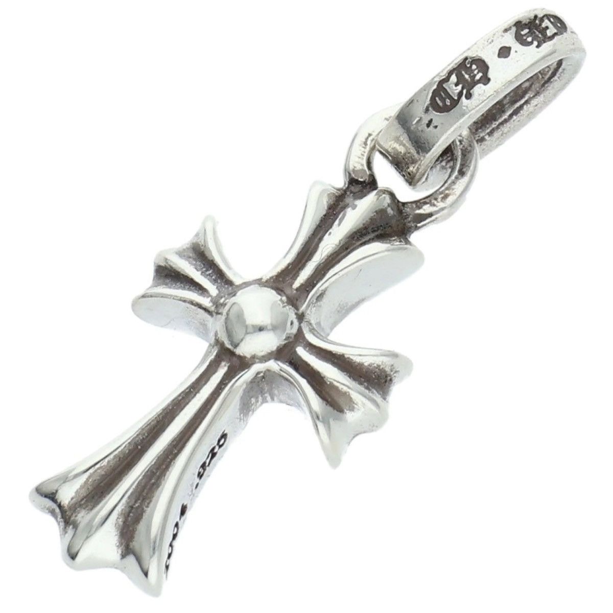 Chrome Hearts Chrome Hearts Baby Fat Ruby Charm Necklace Size ONE SIZE - 2 Thumbnail