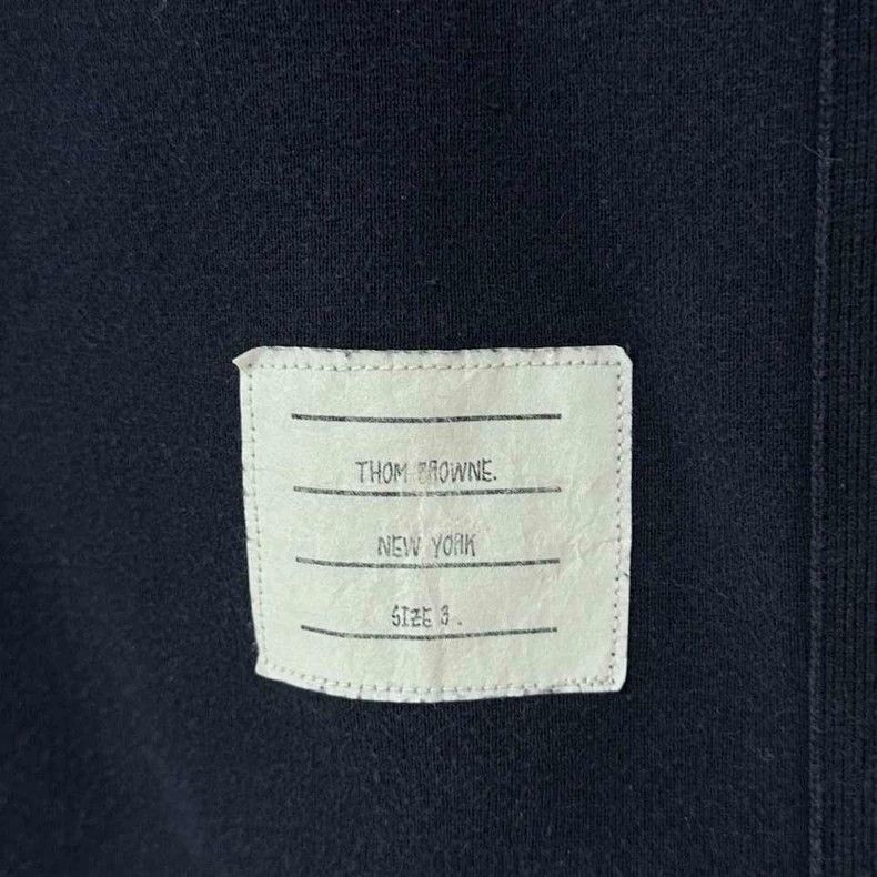 Thom Browne Thom Browne Shark embroidered zipper sweatshirt 2505-Nextar Size US L / EU 52-54 / 3 - 5 Thumbnail