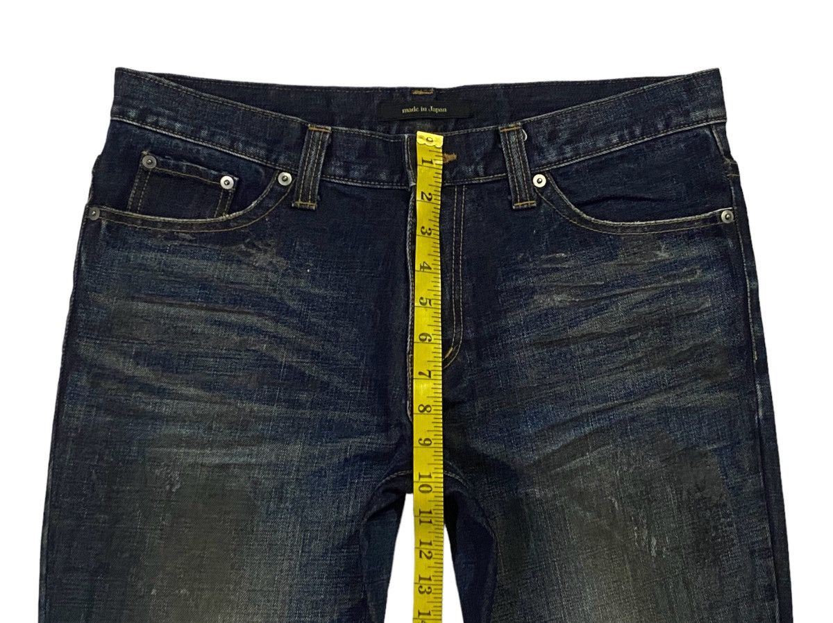 semanticdesign Semantic Design Flared Snakeskin Denim Pants Size US 34 / EU 50 - 5 Thumbnail
