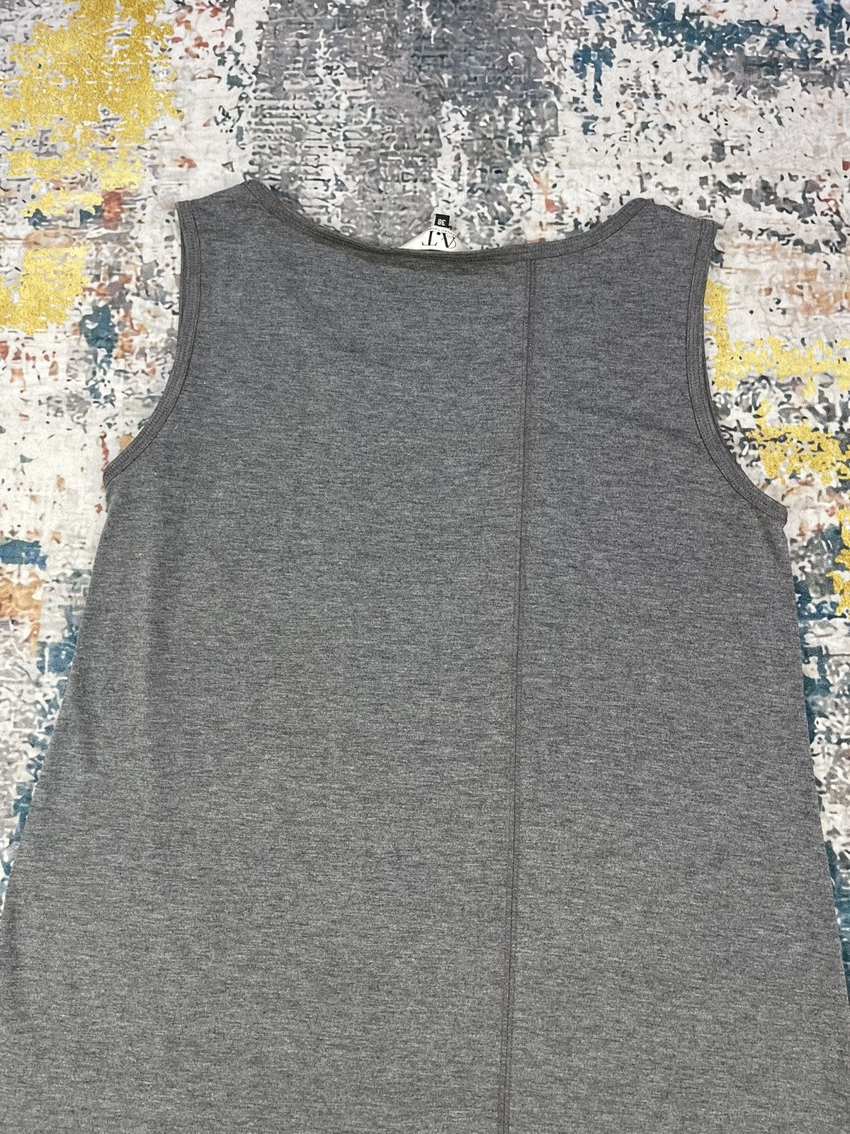 ATSURO TAYAMA Atsuro Tayama Sleeveless Tank Ruffles Dress Size XS / US 0-2 / IT 36-38 - 6 Thumbnail