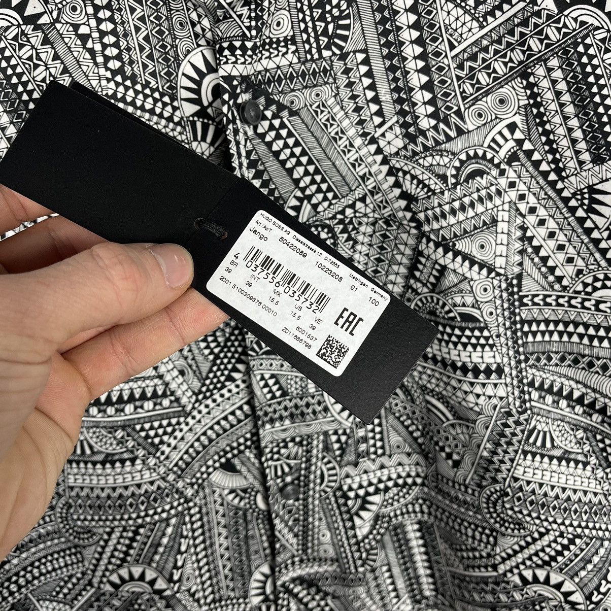 Hugo Boss NWT Hugo Boss x Meissen capsule collection abstract shirt Size US M / EU 48-50 / 2 - 5 Thumbnail