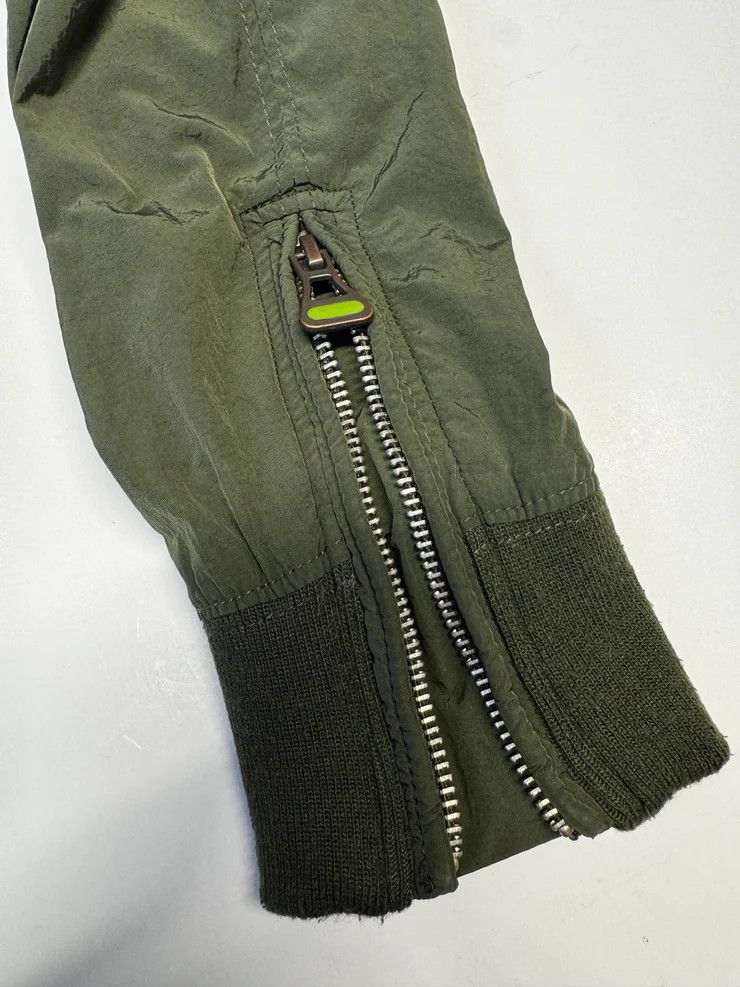 Diesel Diesel x Ducati Light Bomber Army Green Jacket Size US M / EU 48-50 / 2 - 7 Thumbnail