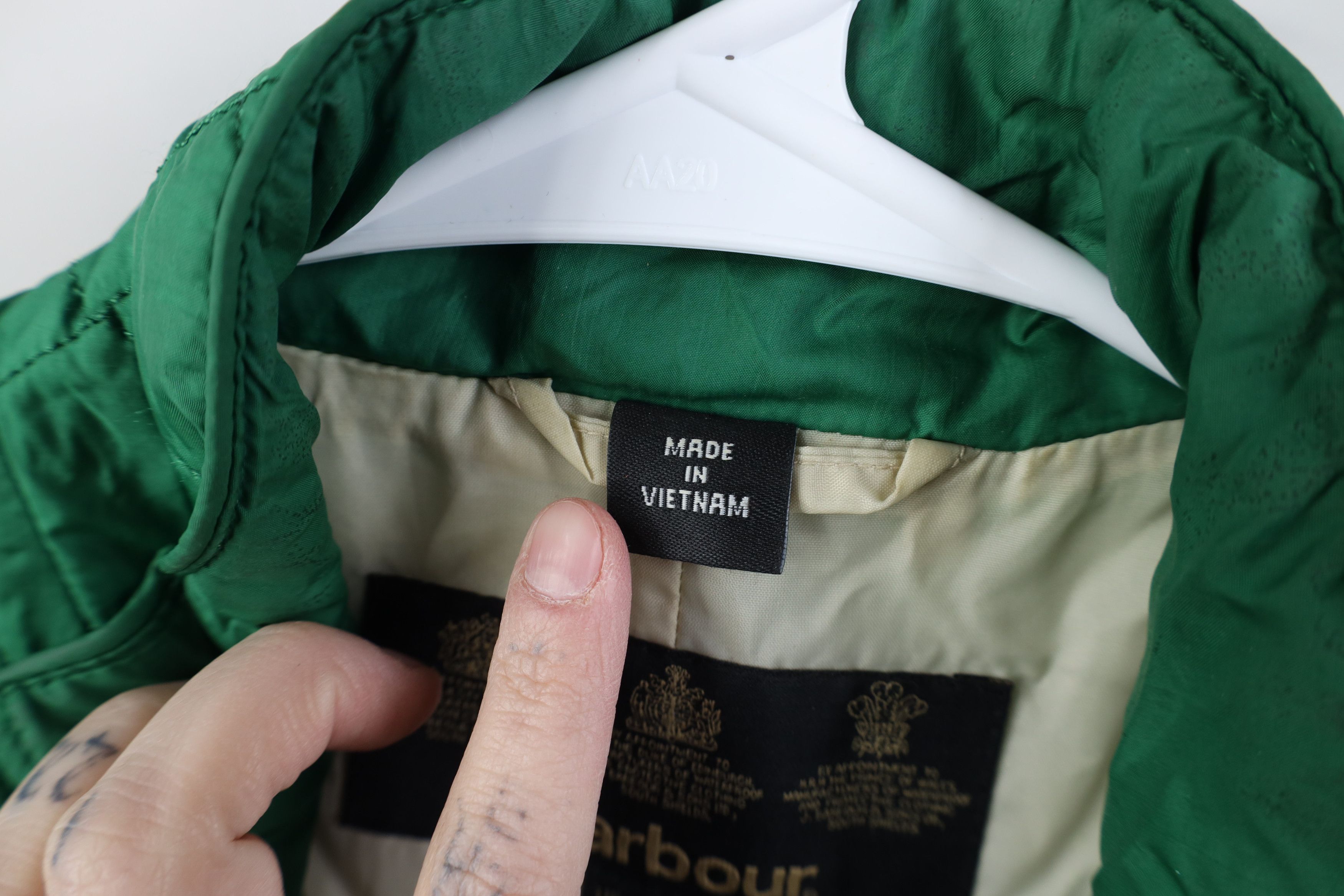 Barbour Barbour Cavalry Quilted Full Zip Jacket Kelly Green Size L / US 10 / IT 46 - 9 Thumbnail