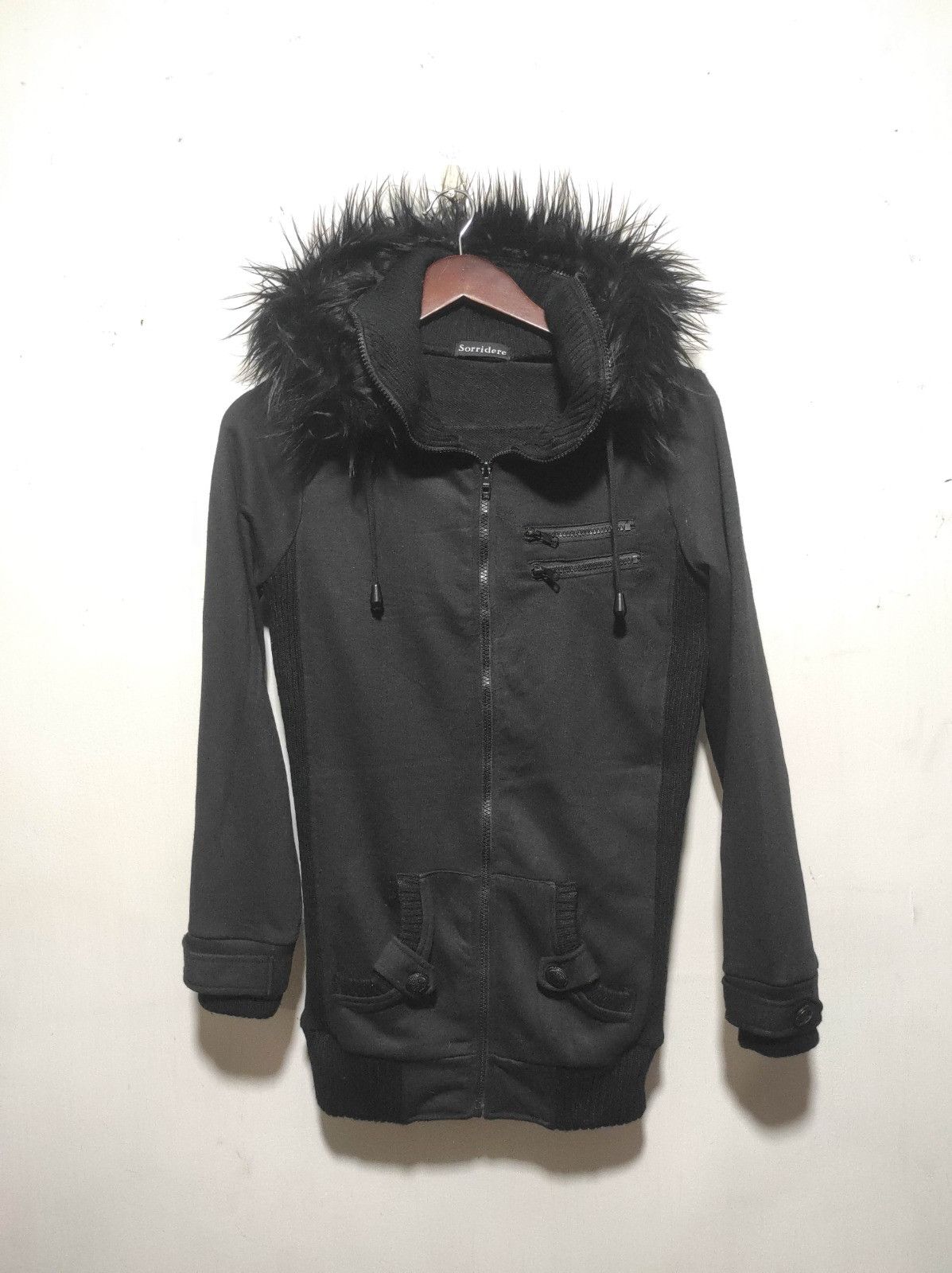 Japanese Brand Sorridere zipper fur hoodie ifsix LGB style Size US XS / EU 42 / 0 - 2 Thumbnail