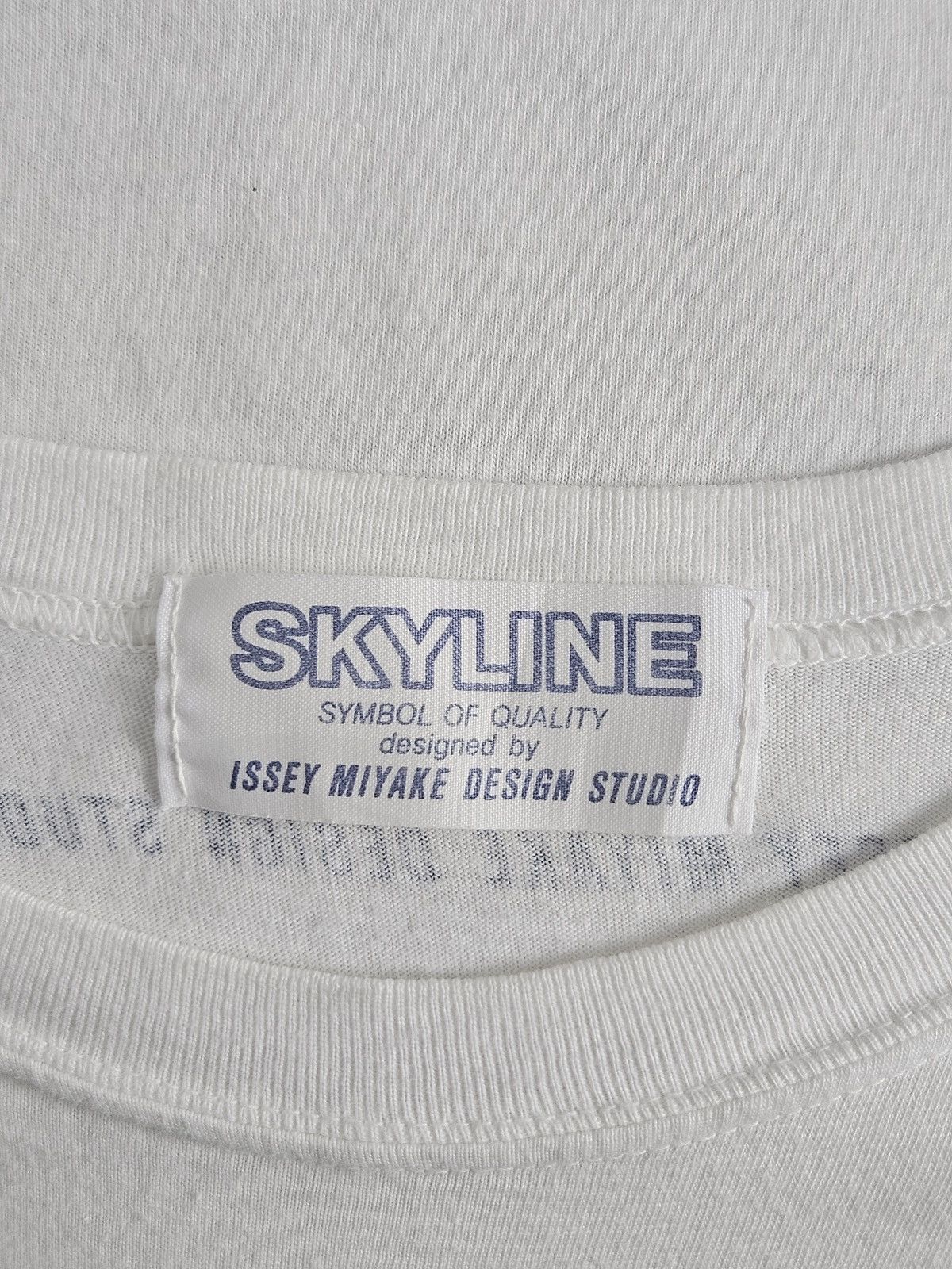 Issey Miyake Issey Miyake Skyline GTR Works tee shirt Size US L / EU 52-54 / 3 - 4 Thumbnail