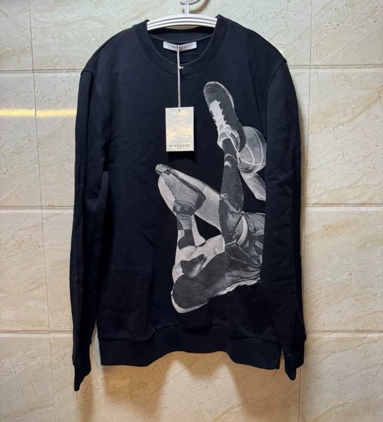 Givenchy Givenchy Fleece Round Neck Hoodie Size US XS / EU 42 / 0 - 1 Thumbnail