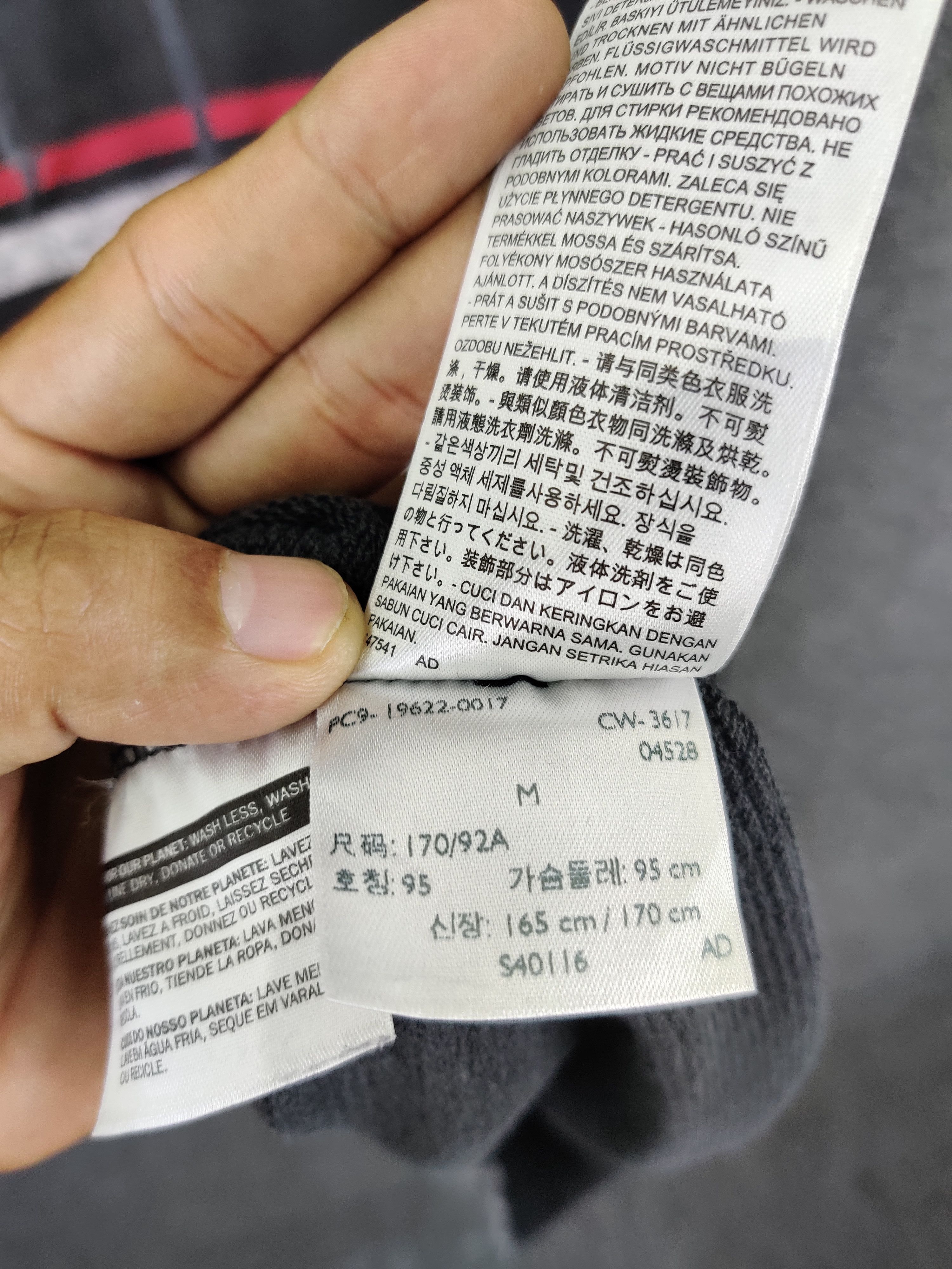 Levi's Vintage Clothing Vintage Levi's Spell Out Pullover Hoodie Size US M / EU 48-50 / 2 - 17 Thumbnail