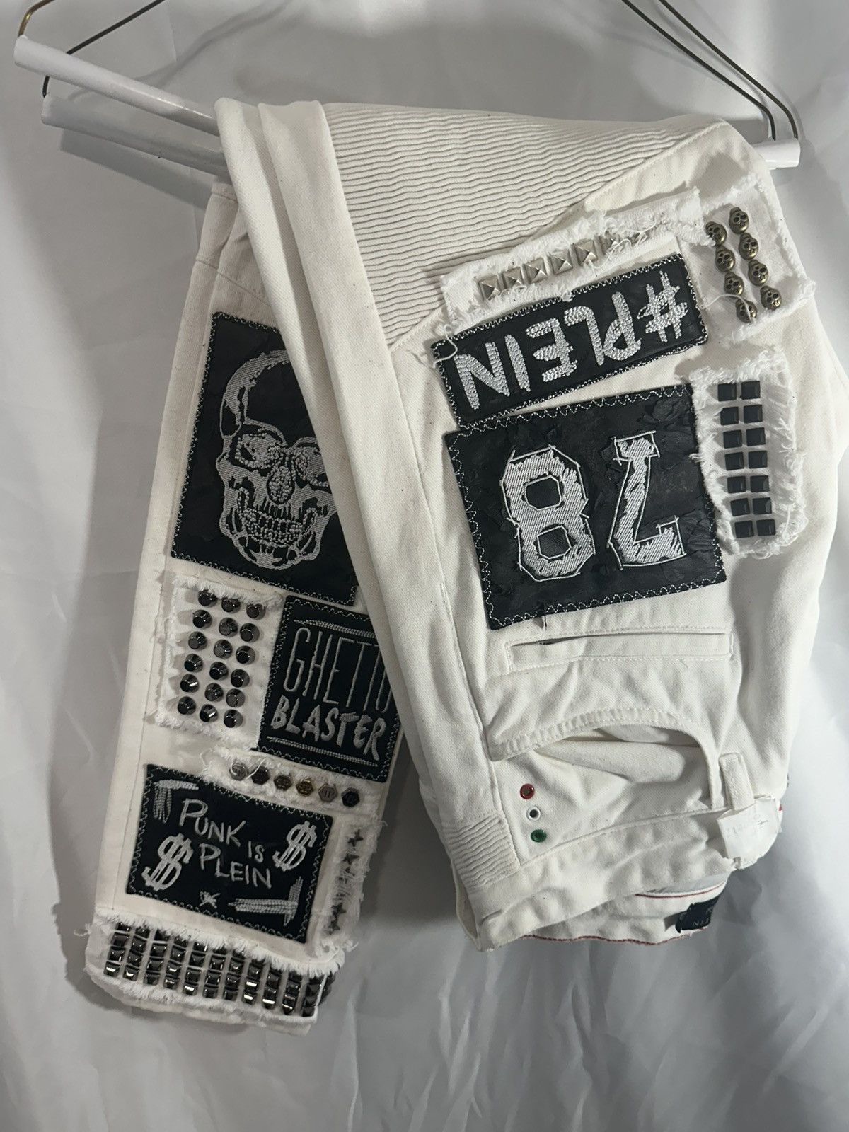 Philipp Plein Philipp Plein Skull Denim Size US 32 / EU 48 - 6 Thumbnail