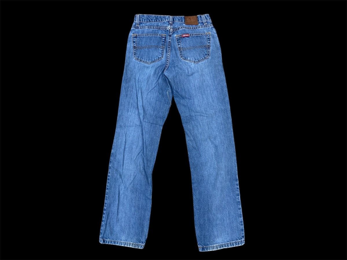 Polo Ralph Lauren × Ralph Lauren × Vintage Vintage Polo Ralph Lauren Denim Size US 28 / EU 44 - 2 Thumbnail
