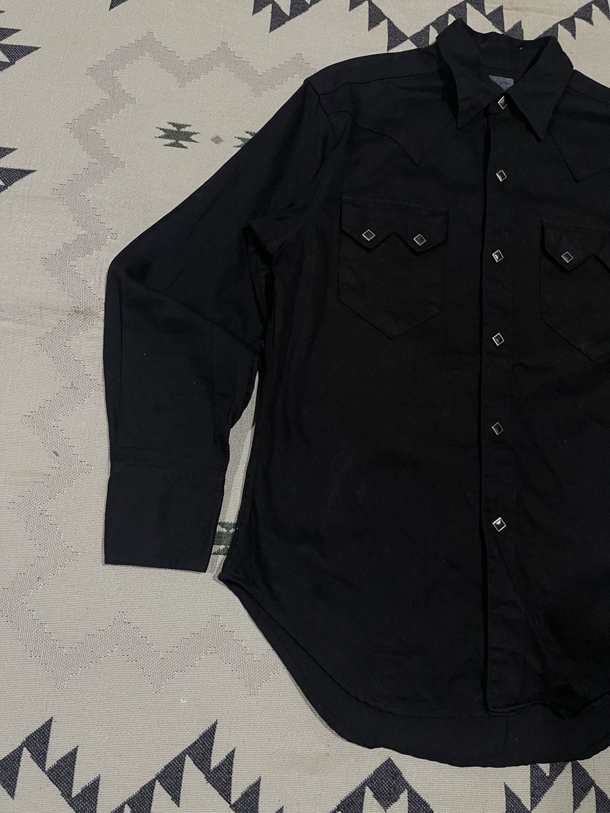 Sugar Cane 70s STYLE SUGAR CANE WESTERN BUTTON UP RARE DESIGN Size US M / EU 48-50 / 2 - 3 Thumbnail