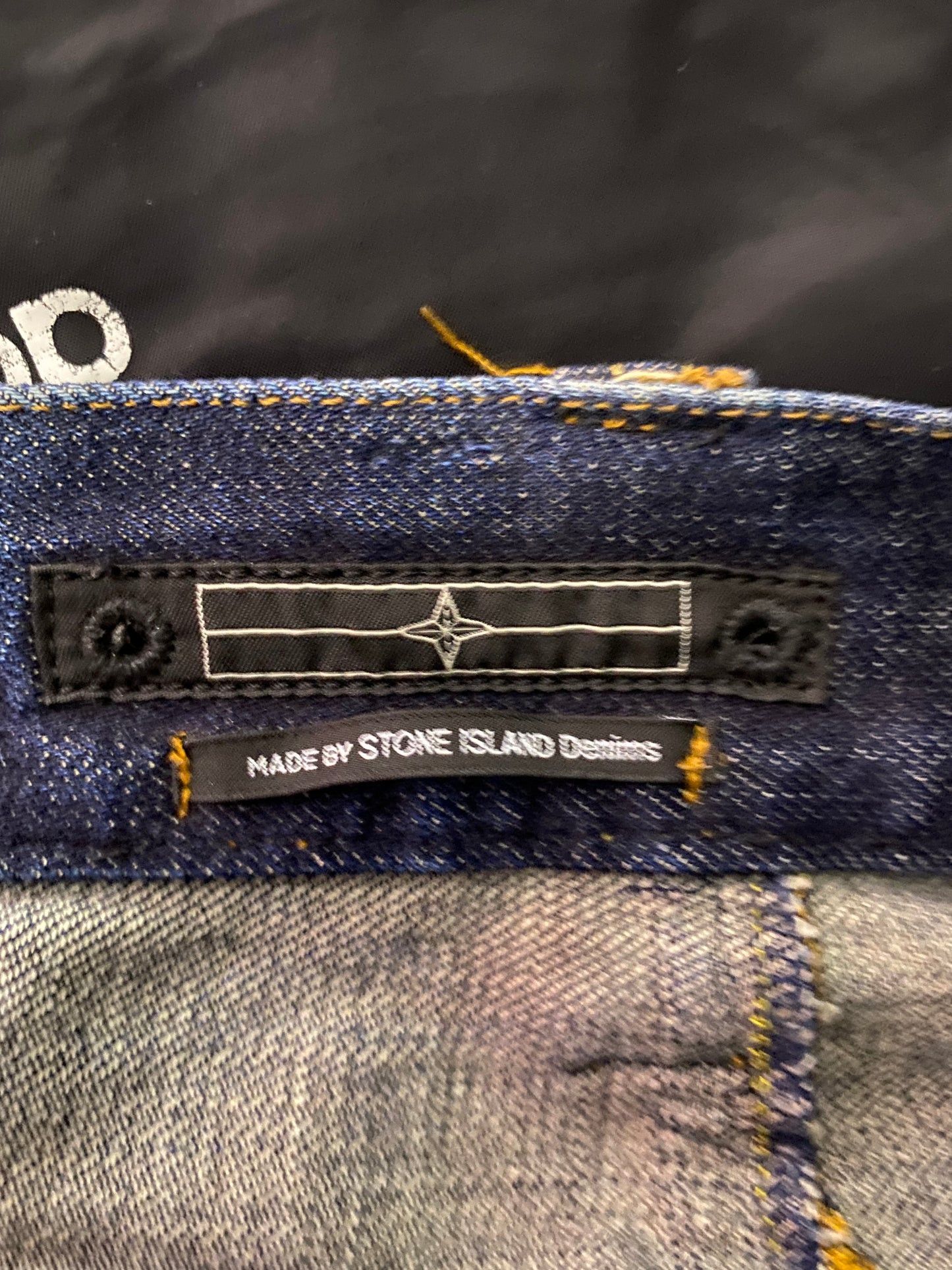 Stone Island × Vintage Stone Island Denim Vintage Men's Shortened Jeans - 40 Size US 40 / EU 56 - 8 Thumbnail