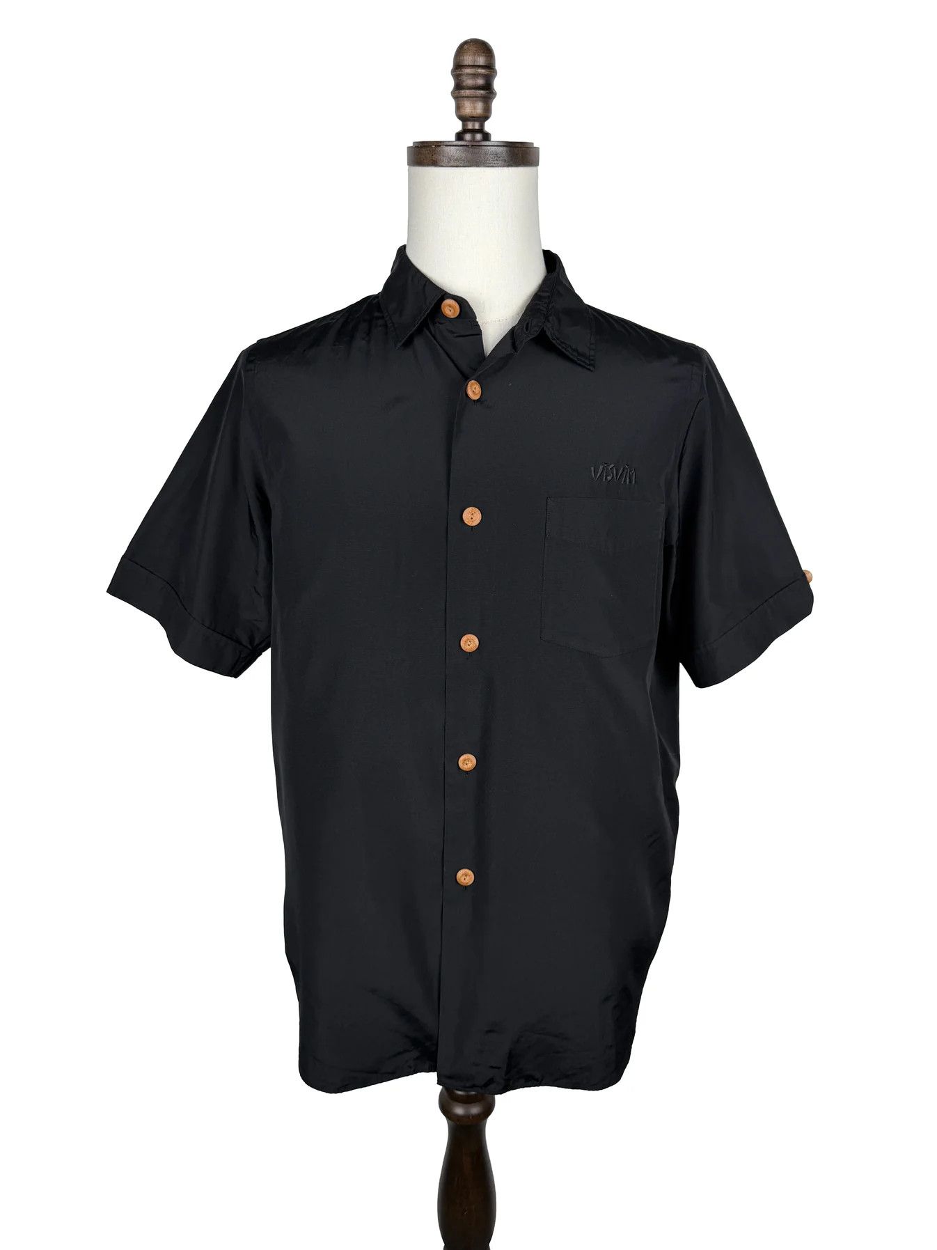 Visvim SS18 Ellas Shirt S/S Kanji Size US XL / EU 56 / 4 - 1 Thumbnail