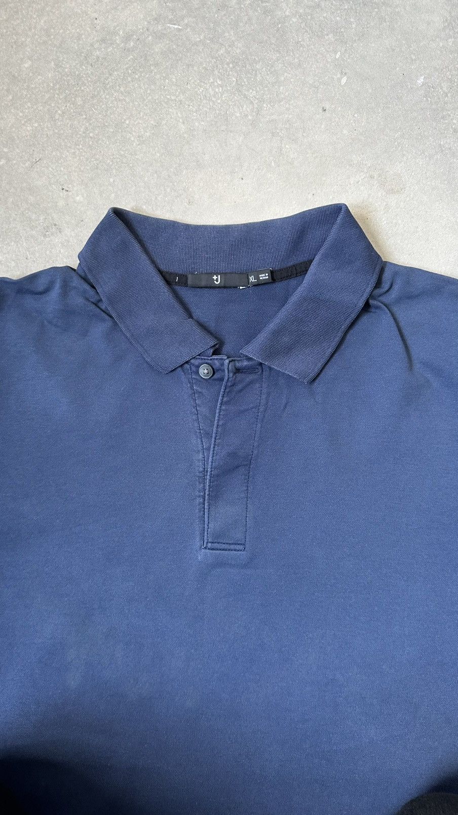 Jil Sander +J JIL SANDER UNIQLO POLO TEE Size US L / EU 52-54 / 3 - 4 Thumbnail