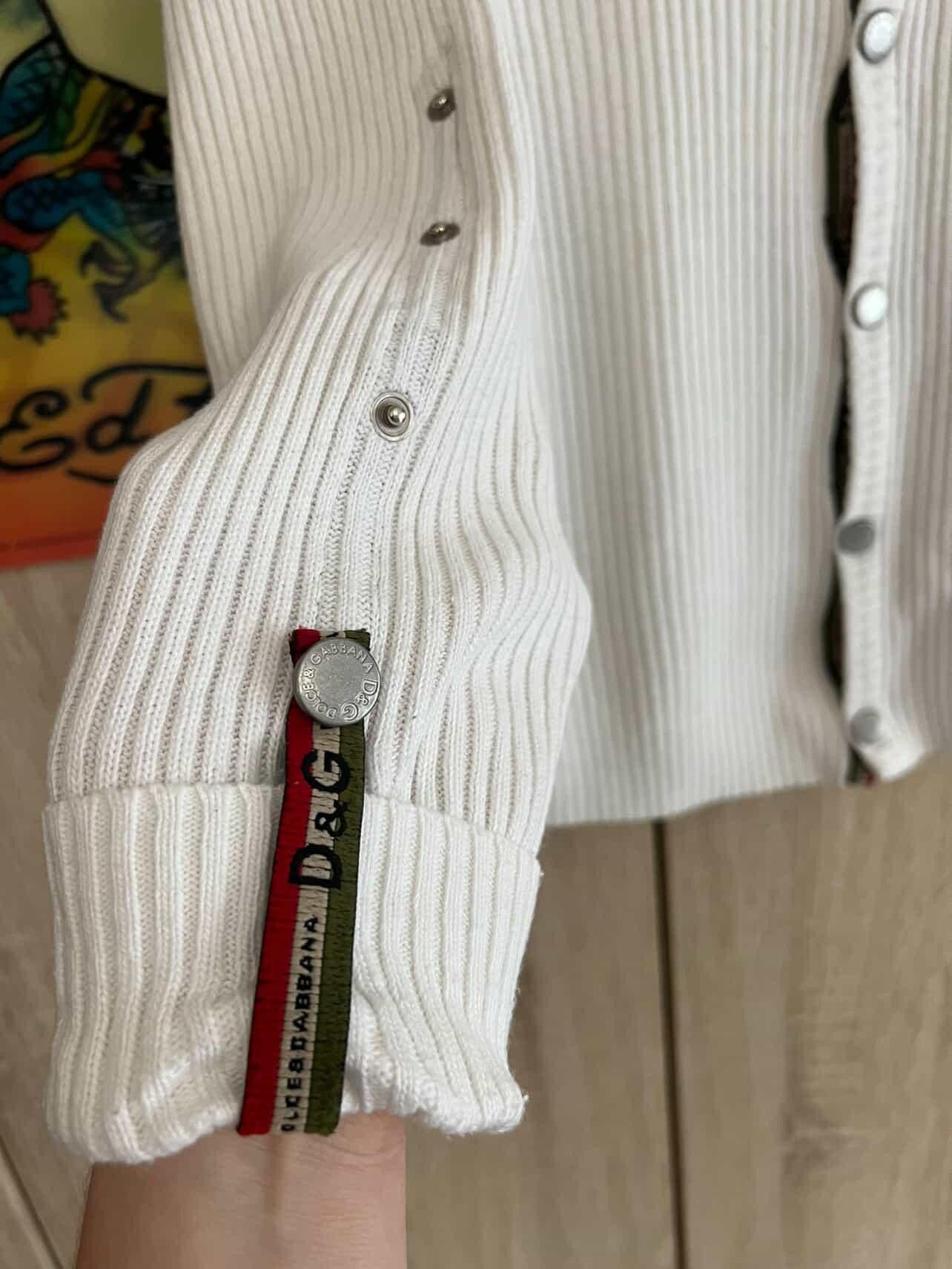 Dolce & Gabbana Dolce & Gabbana Sweater Monogram Vintage 🔥 💥 Size US XL / EU 56 / 4 - 4 Thumbnail