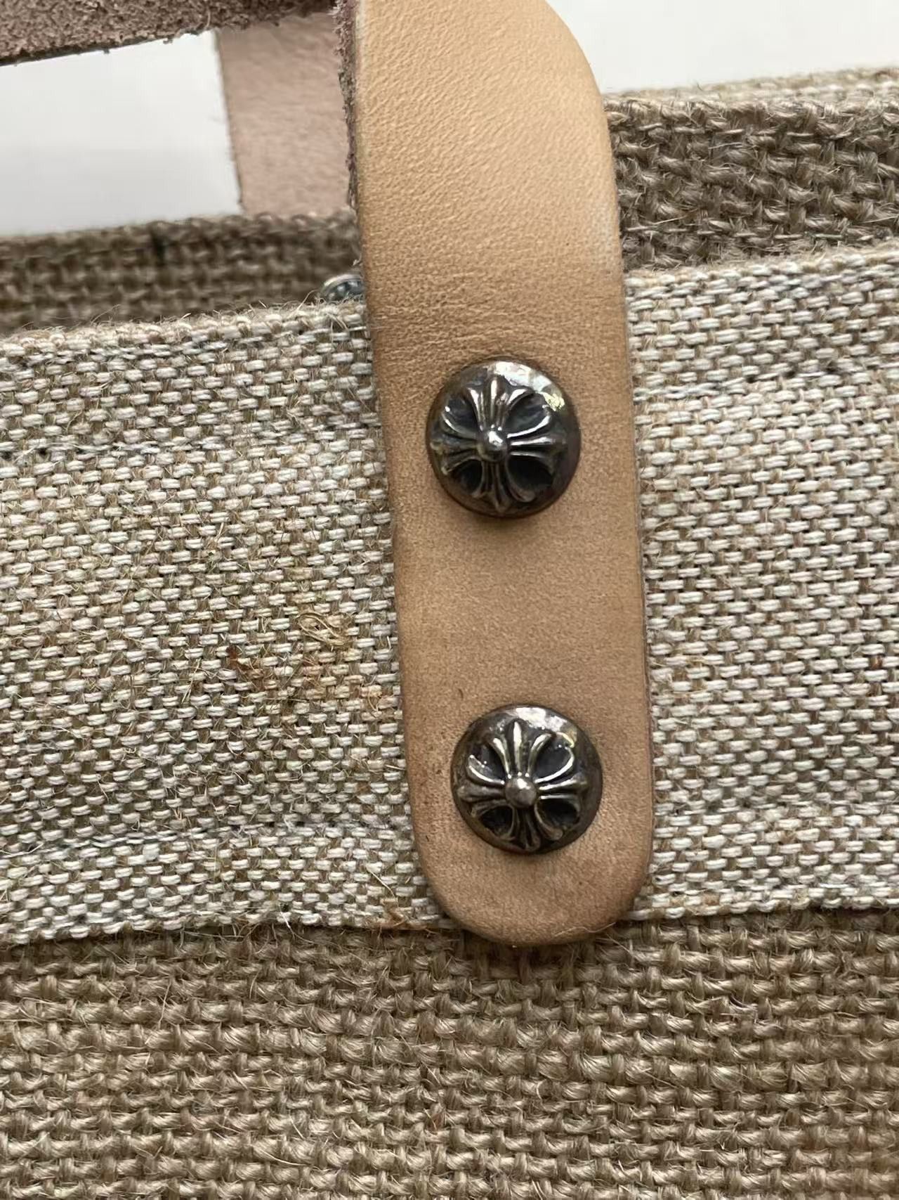 Chrome Hearts Aspen Exclusive Horseshoe Beach Tote Bag