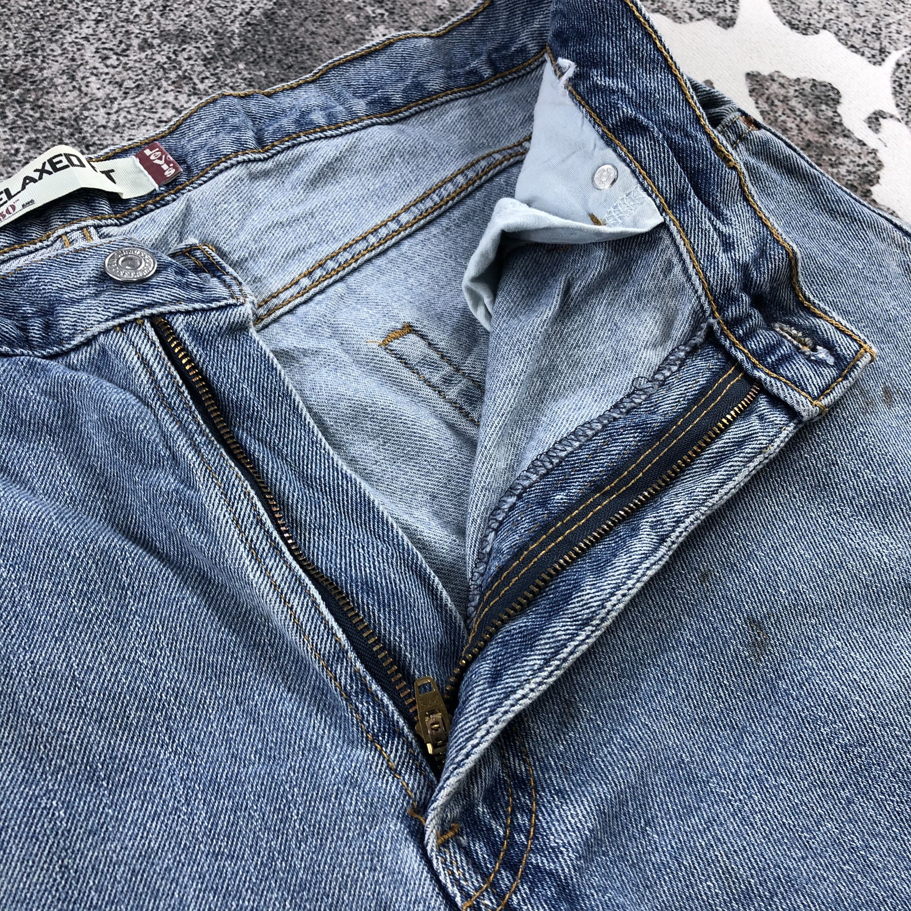 Levi's Vintage Levis 550 Jeans Relaxed Fit Denim KJ869 Size US 36 / EU 52 - 9 Thumbnail