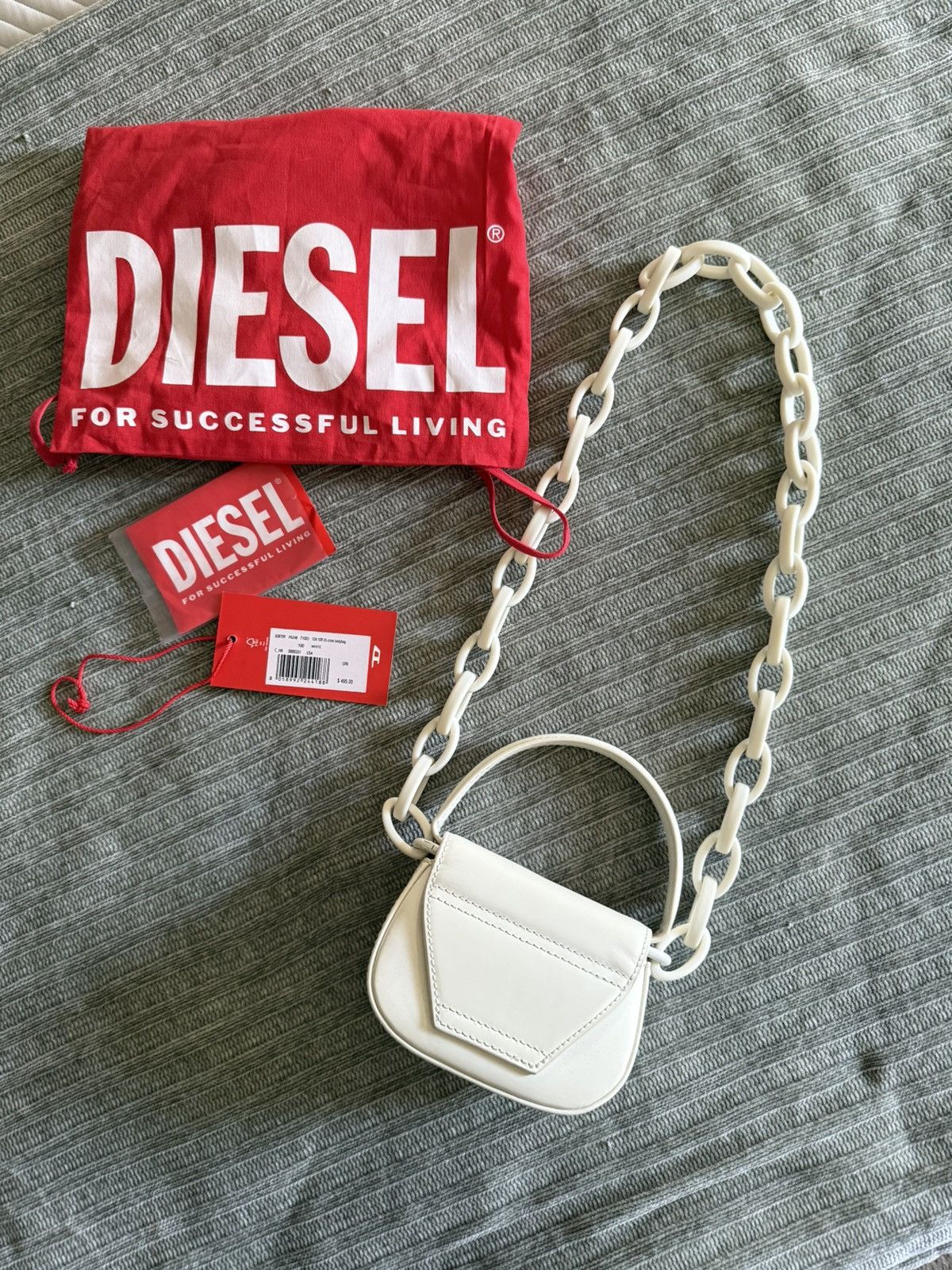 Diesel Diesel 1DR xs crossbody bag Size ONE SIZE - 4 Thumbnail