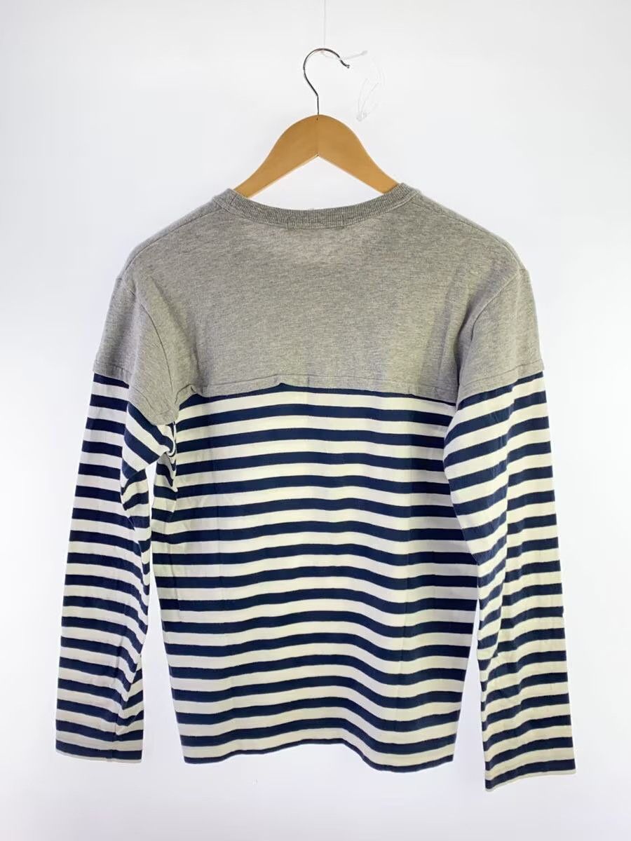 Comme des Garcons × Comme des Garcons SHIRT AW16 Hybrid Striped Sweatshirt Long Sleeve Tee Size US S / EU 44-46 / 1 - 2 Thumbnail