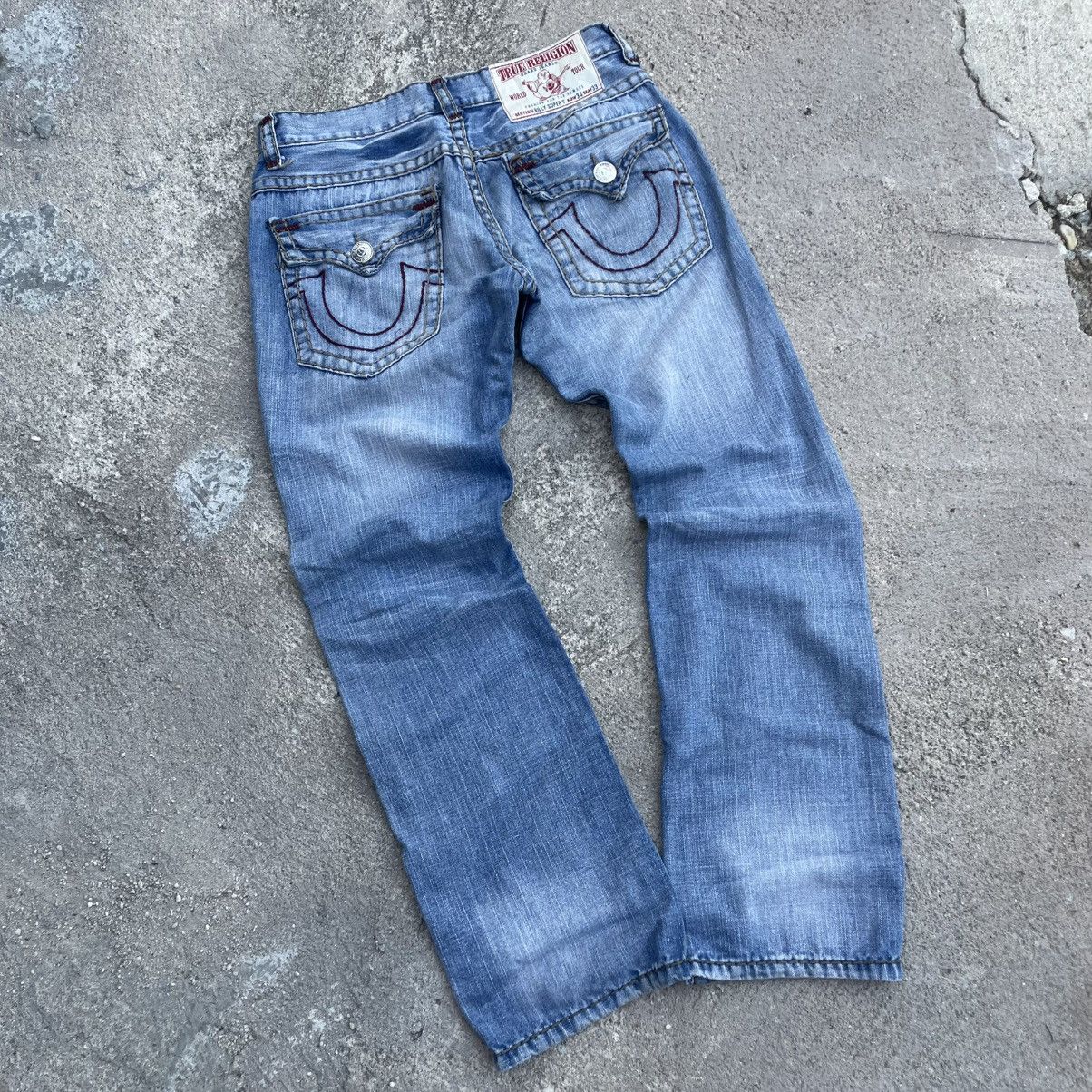 パンツ TRUE RELIGION RAINBOW BILLY 29 Y2K JEANS s-l400.jpg