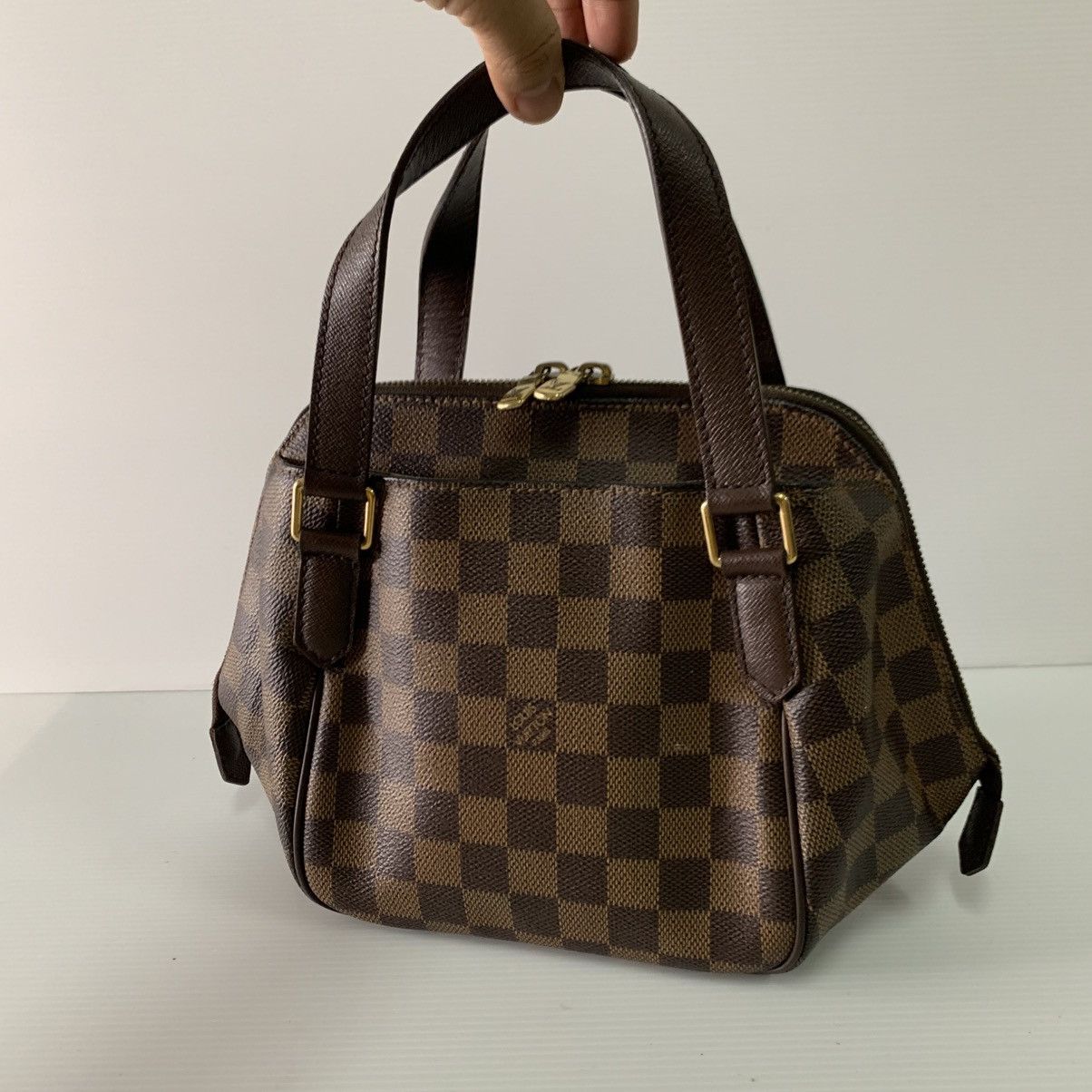 Louis Vuitton Louis Vuitton Damier Ebene Handbag Size ONE SIZE - 11 Thumbnail