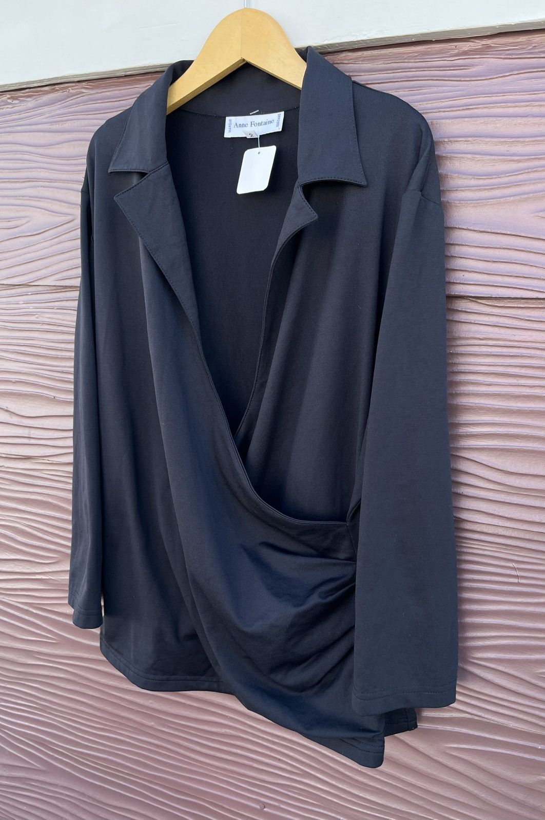 ANNE FONTAINE Anne Fontaine Blouse Shirt Size M / US 6-8 / IT 42-44 - 2 Thumbnail