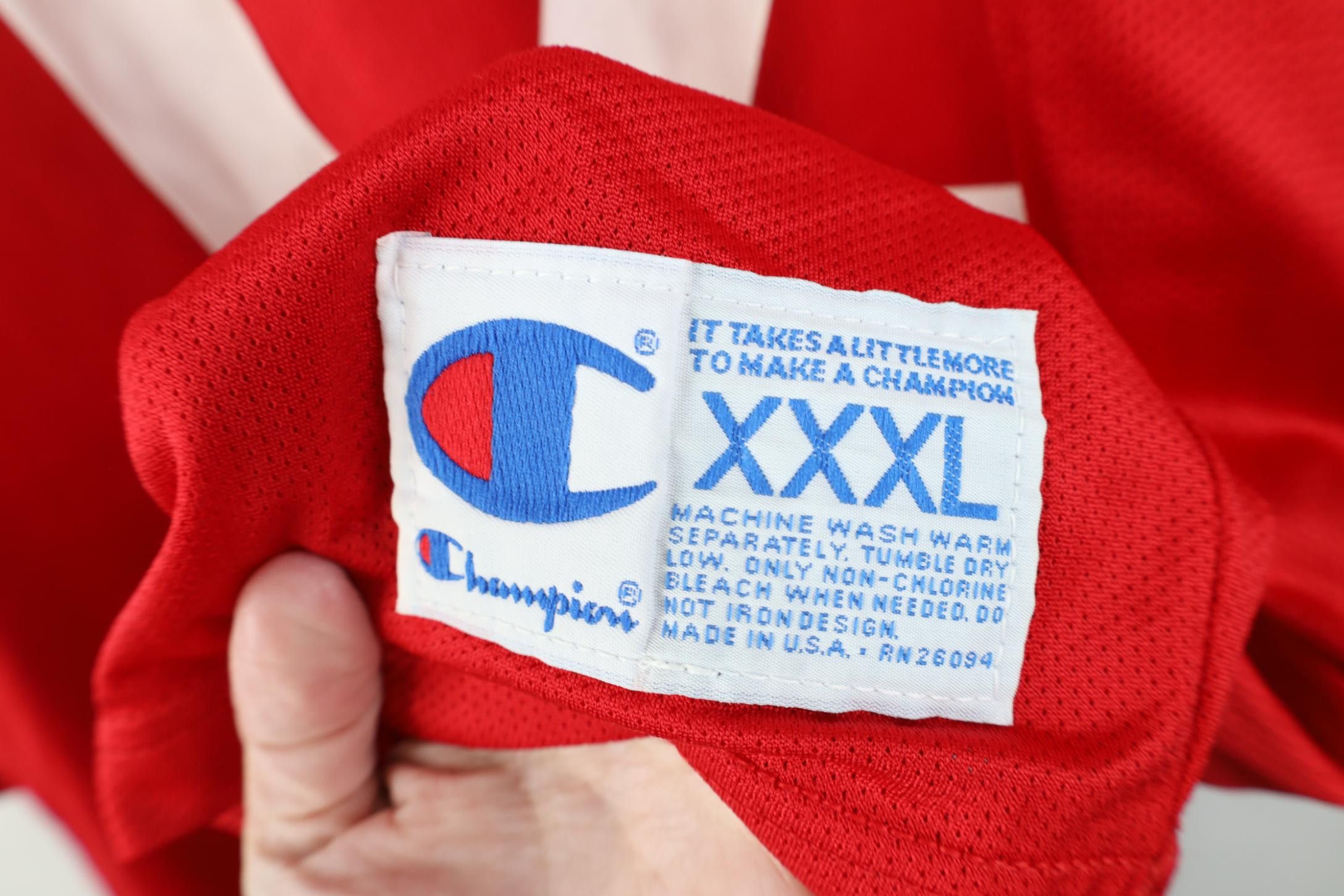 Champion Vintage 90s Champion Michael Ohio State University Jersey Size US XXL / EU 58 / 5 - 9 Thumbnail