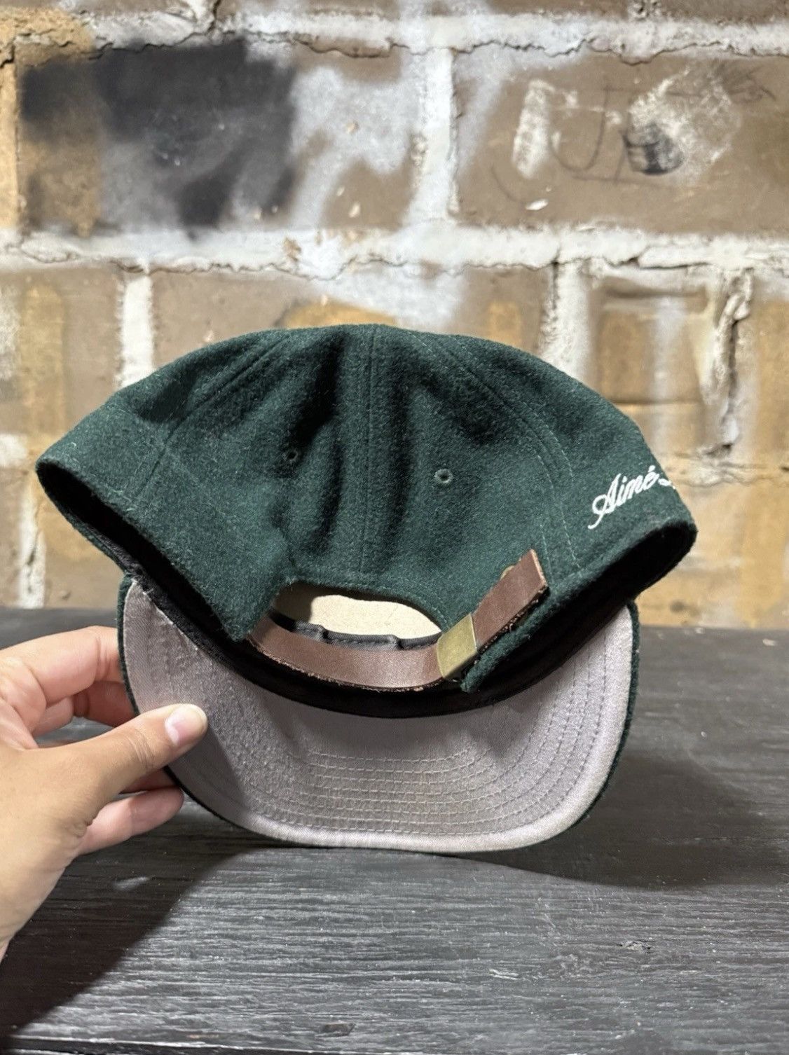 Aime Leon Dore × New Era Aime Leon Dore New Era New York Mets Green Baseball Cap Size ONE SIZE - 5 Thumbnail