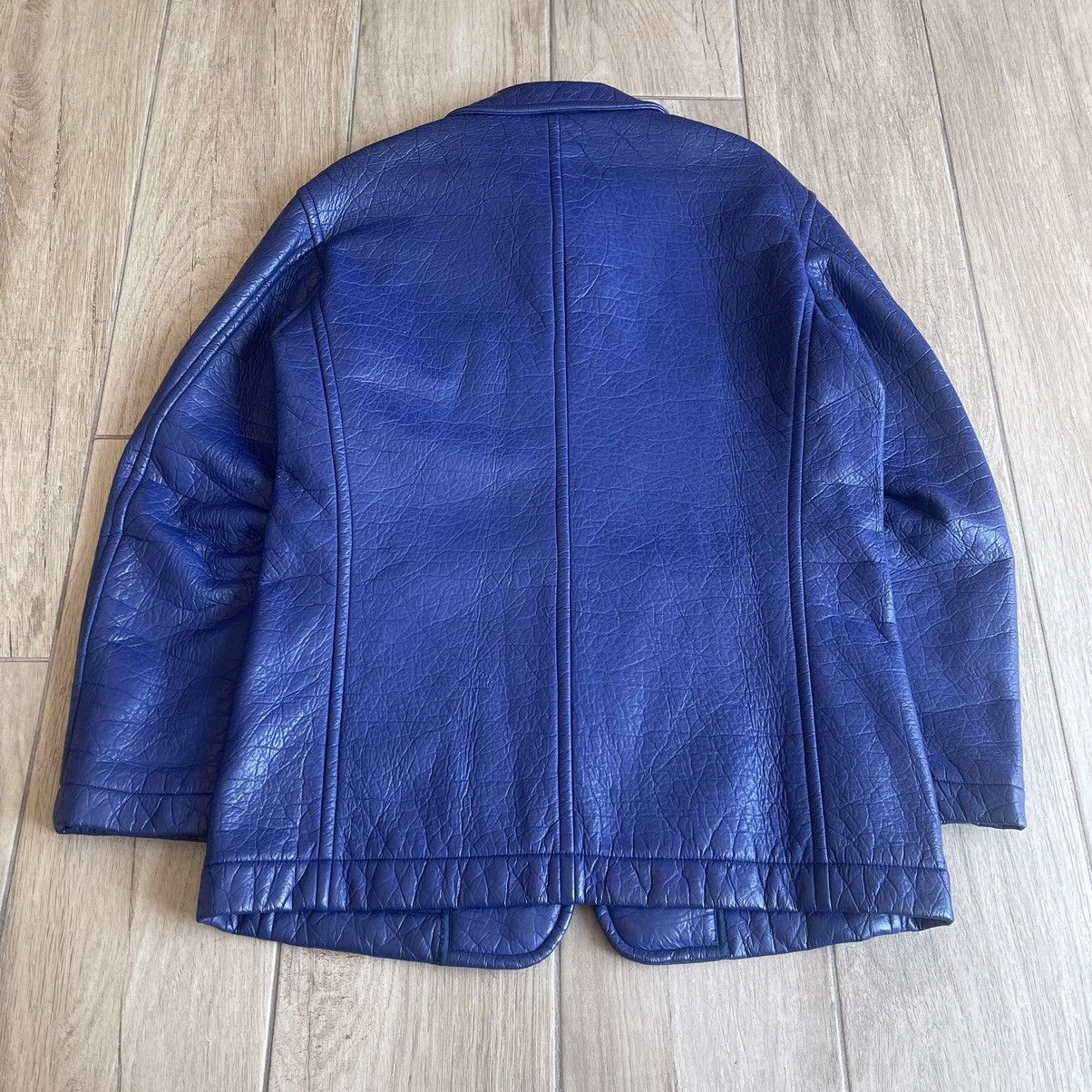Issey Miyake Men AW1997 Eco Leather Utility Jacket Size US M / EU 48-50 / 2 - 2 Thumbnail