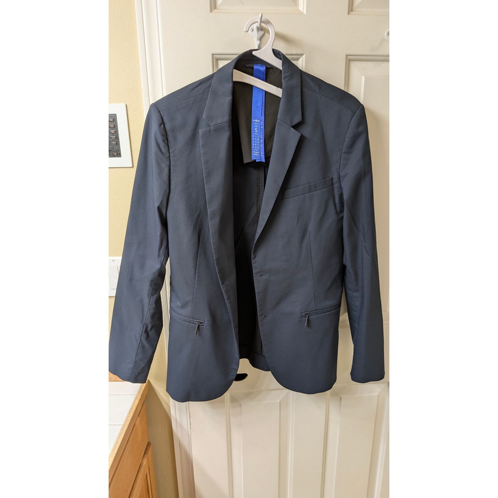 Kit and Ace Kit and Ace Navigator Stretch Blazer 2.0 Small Dark Navy Size US S / EU 44-46 / 1 - 1 Thumbnail