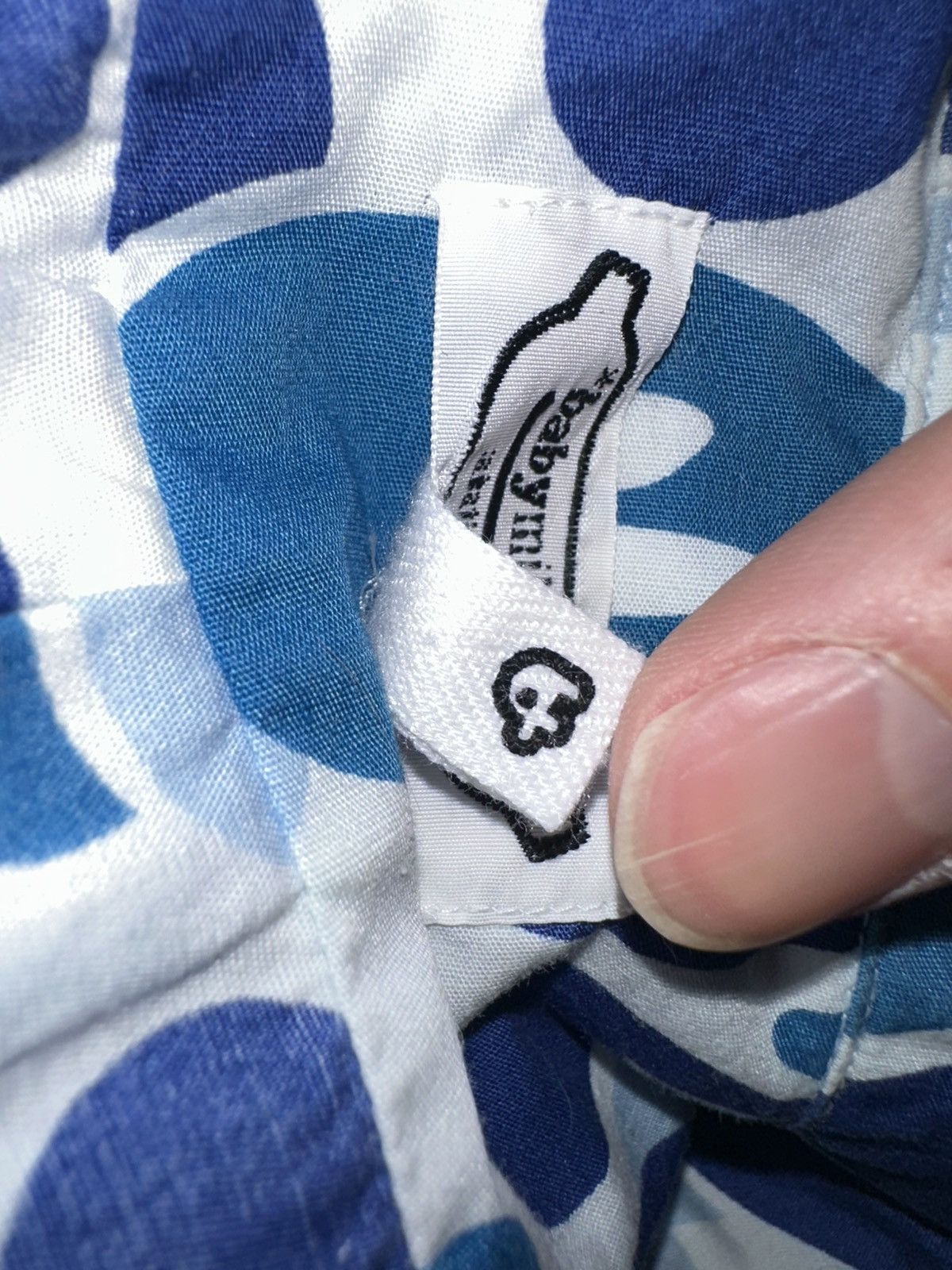 Bape Baby Milo Store Button Up Size US L / EU 52-54 / 3 - 5 Thumbnail