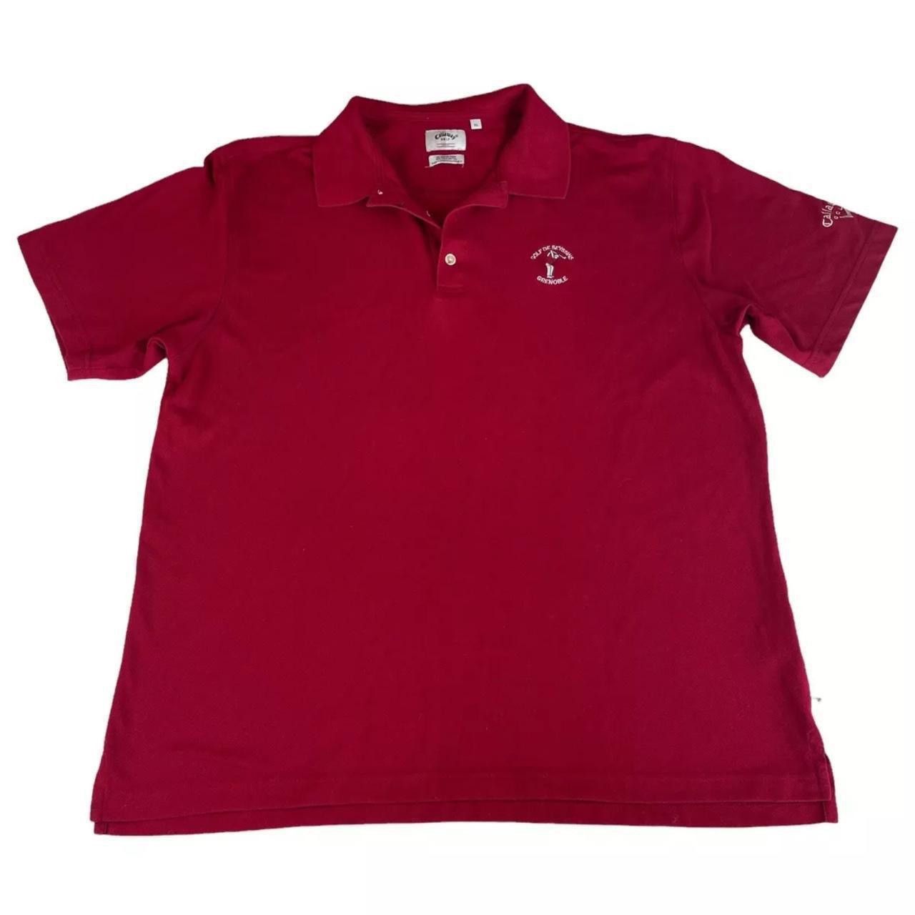 Callaway Golf Callaway Big Bertha Pique pima cotton golf Mens T Shirt XL Size US XL / EU 56 / 4 - 1 Thumbnail