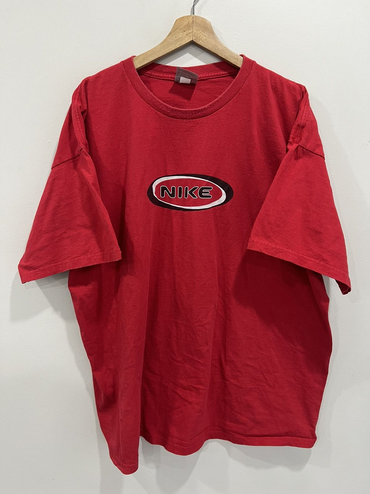 Nike Vintage Nike Tee Shirt Spellout bubble xxl Size US XXL / EU 58 / 5 - 1 Thumbnail