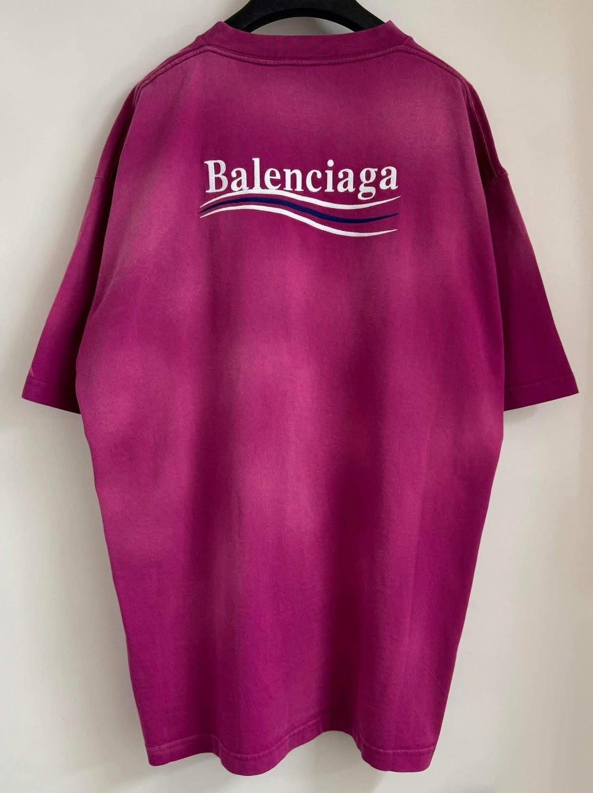 Balenciaga Logo tee Size US M / EU 48-50 / 2 - 4 Thumbnail