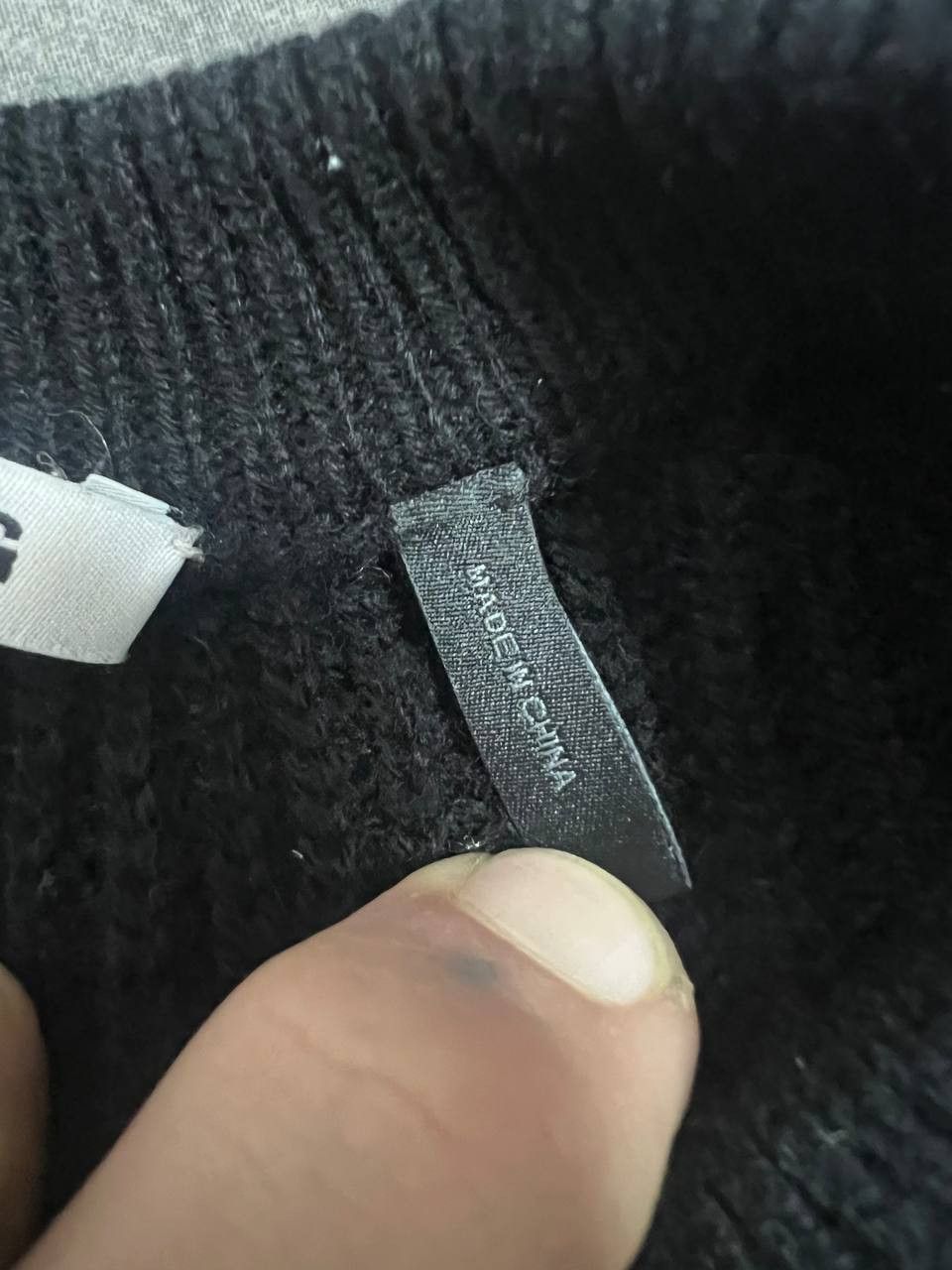 Helmut Lang Helmut Lang Rib Knit Cashmere Wool blend sweater Size US M / EU 48-50 / 2 - 12 Thumbnail