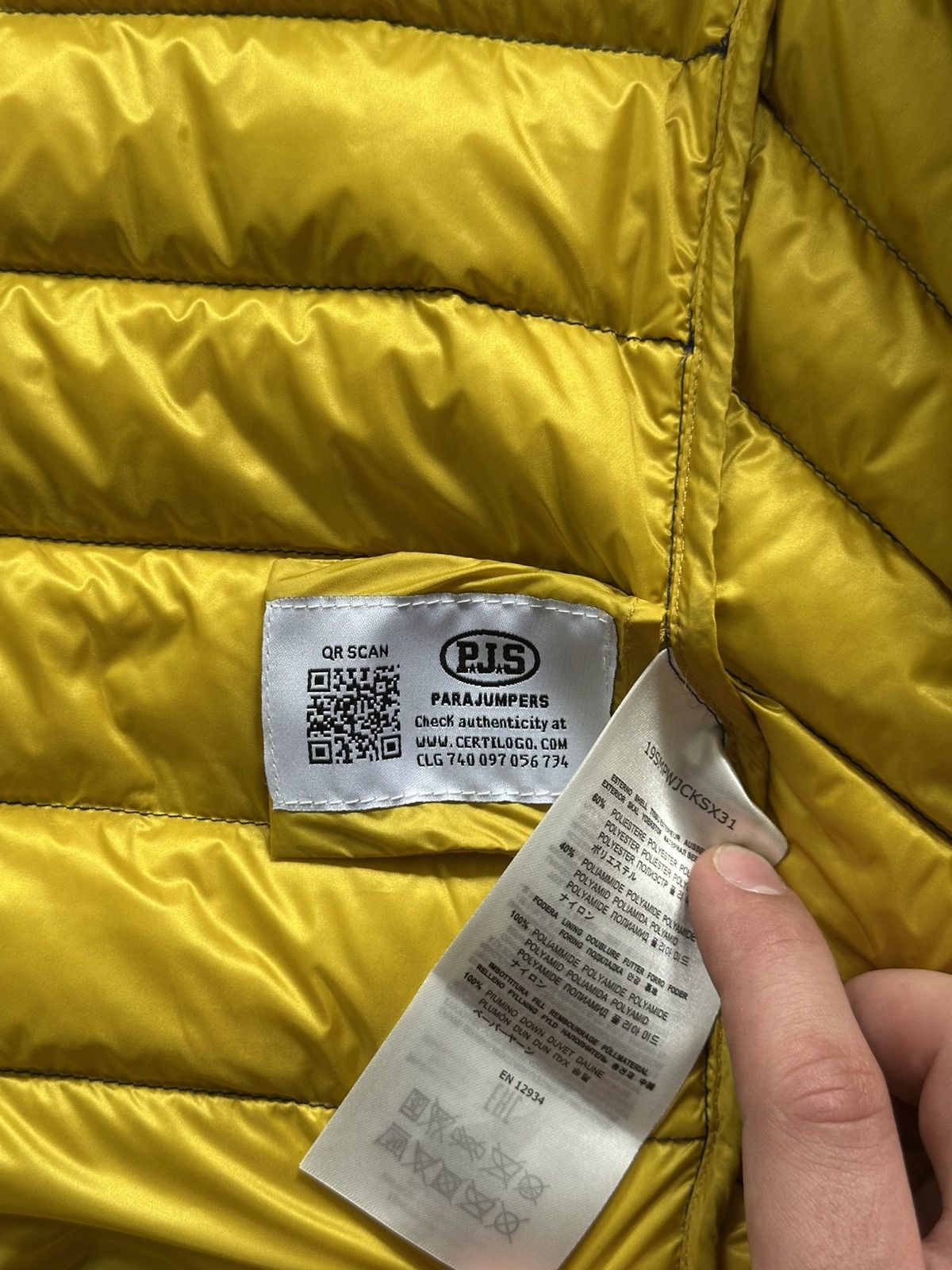 Parajumpers PARAJUMPERS Mens Navy Sheen Lightweight Down Jacket Size US S / EU 44-46 / 1 - 8 Thumbnail