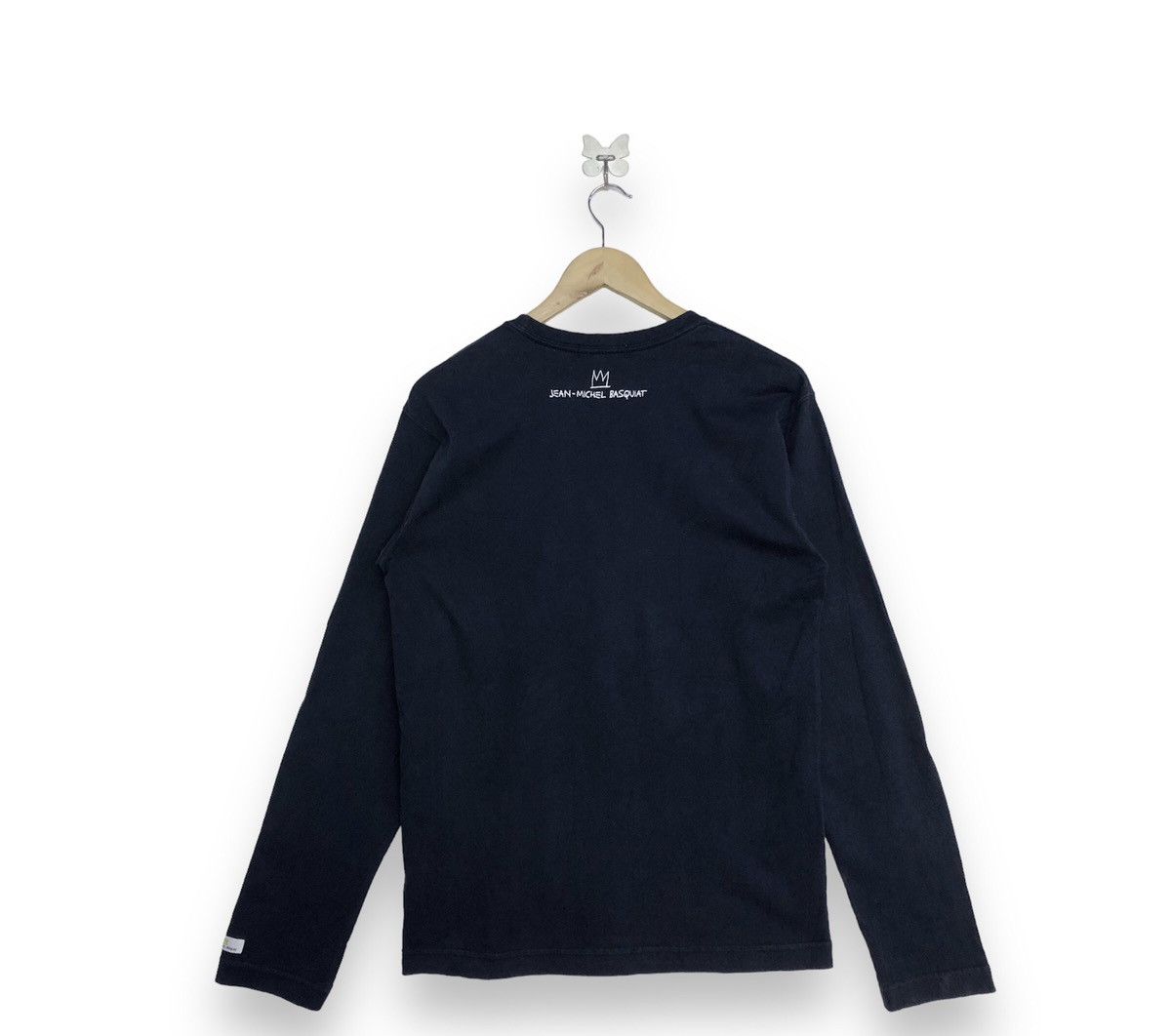 Uniqlo Vintage Uniqlo Art Jean Mitchel Basquiat long Sleeve Tshirt Size US S / EU 44-46 / 1 - 2 Thumbnail