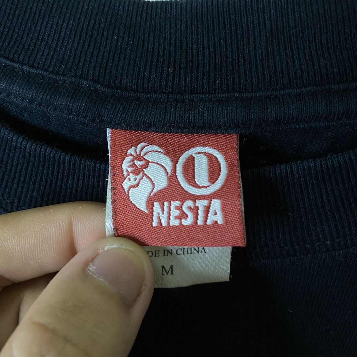 Japanese Brand Nesta Japanese Streetwear Brand LS Tee Size US M / EU 48-50 / 2 - 6 Thumbnail