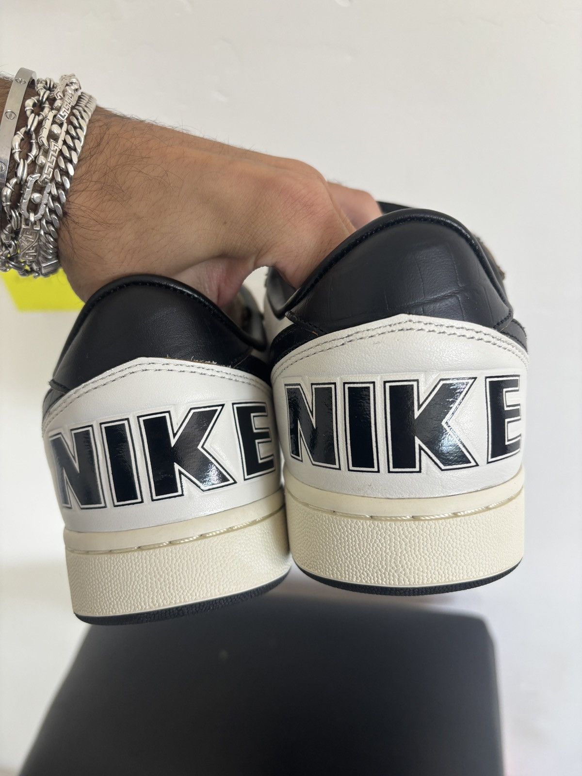 Nike Nike Terminator Low Black Croc Size US 9 / EU 42 - 8 Thumbnail