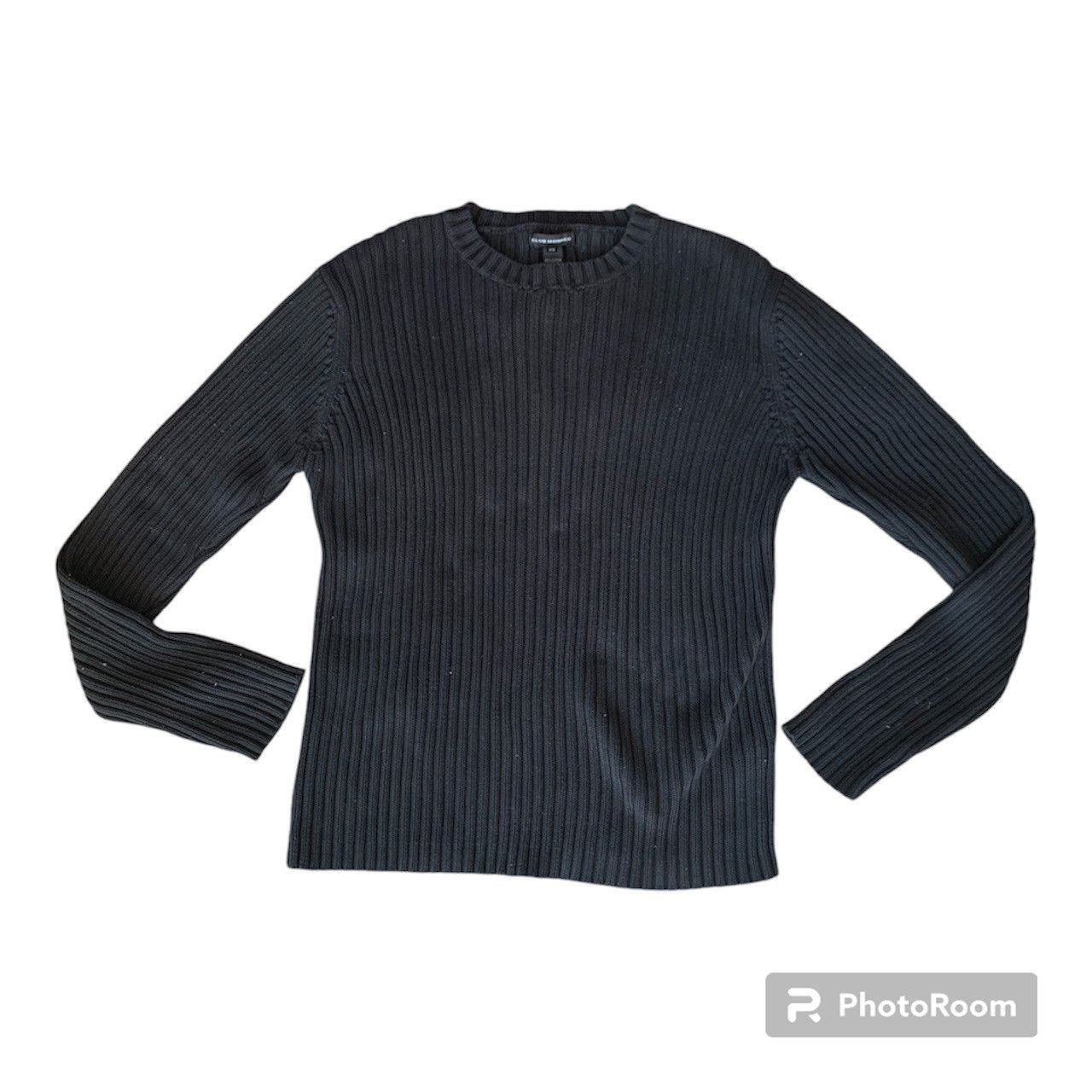 Club Monaco Vintage 90s Club Monaco Cotton Long Sleeve Knitwear Size M / US 6-8 / IT 42-44 - 2 Thumbnail