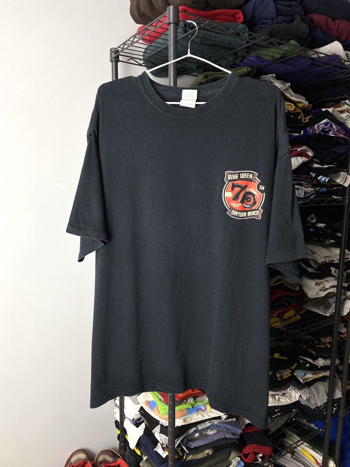 West Coast Choppers Vintage 2011 Daytona Beach Bike Week T Shirt Size US XXL / EU 58 / 5 - 2 Thumbnail