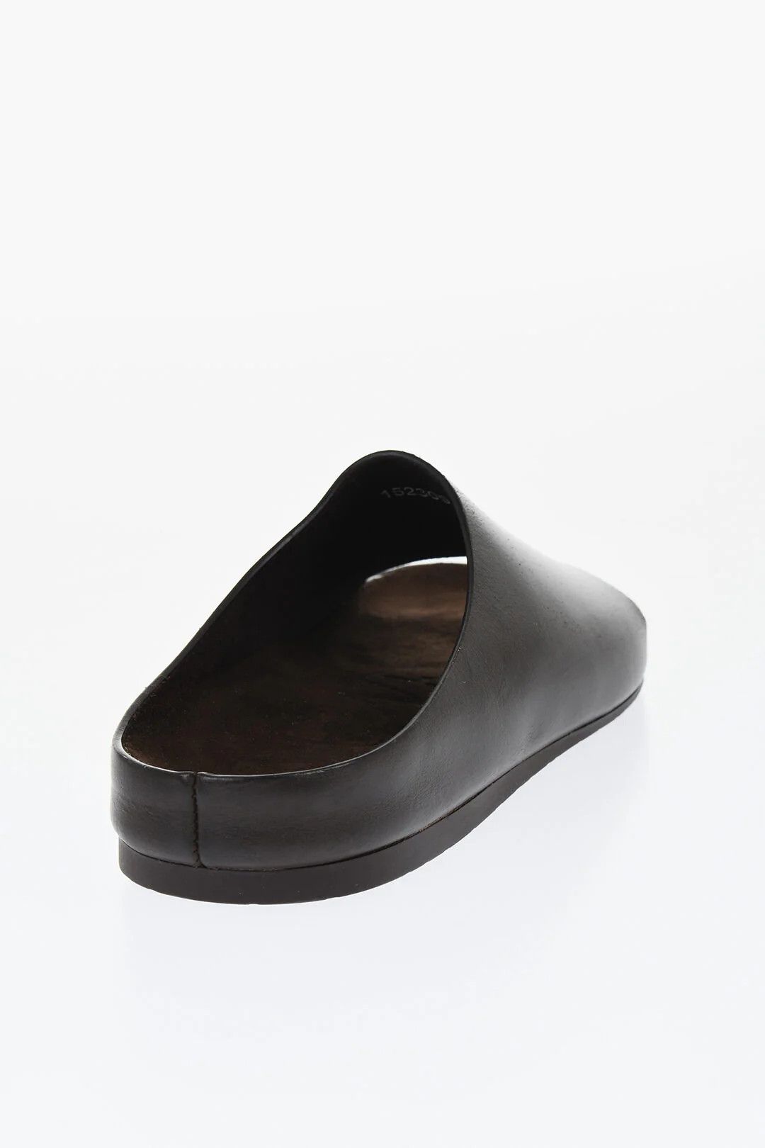 Loewe og1mm0426 Leather Slides in Brown Size US 7 / EU 40 - 2 Thumbnail