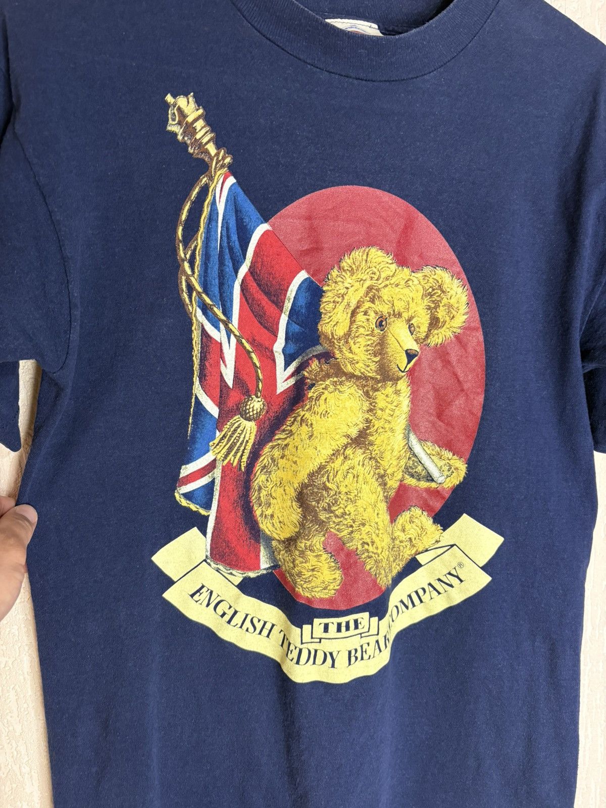 Other Vintage The English Teddy Bear Company T-Shirt Rare Promo Size US M / EU 48-50 / 2 - 2 Thumbnail