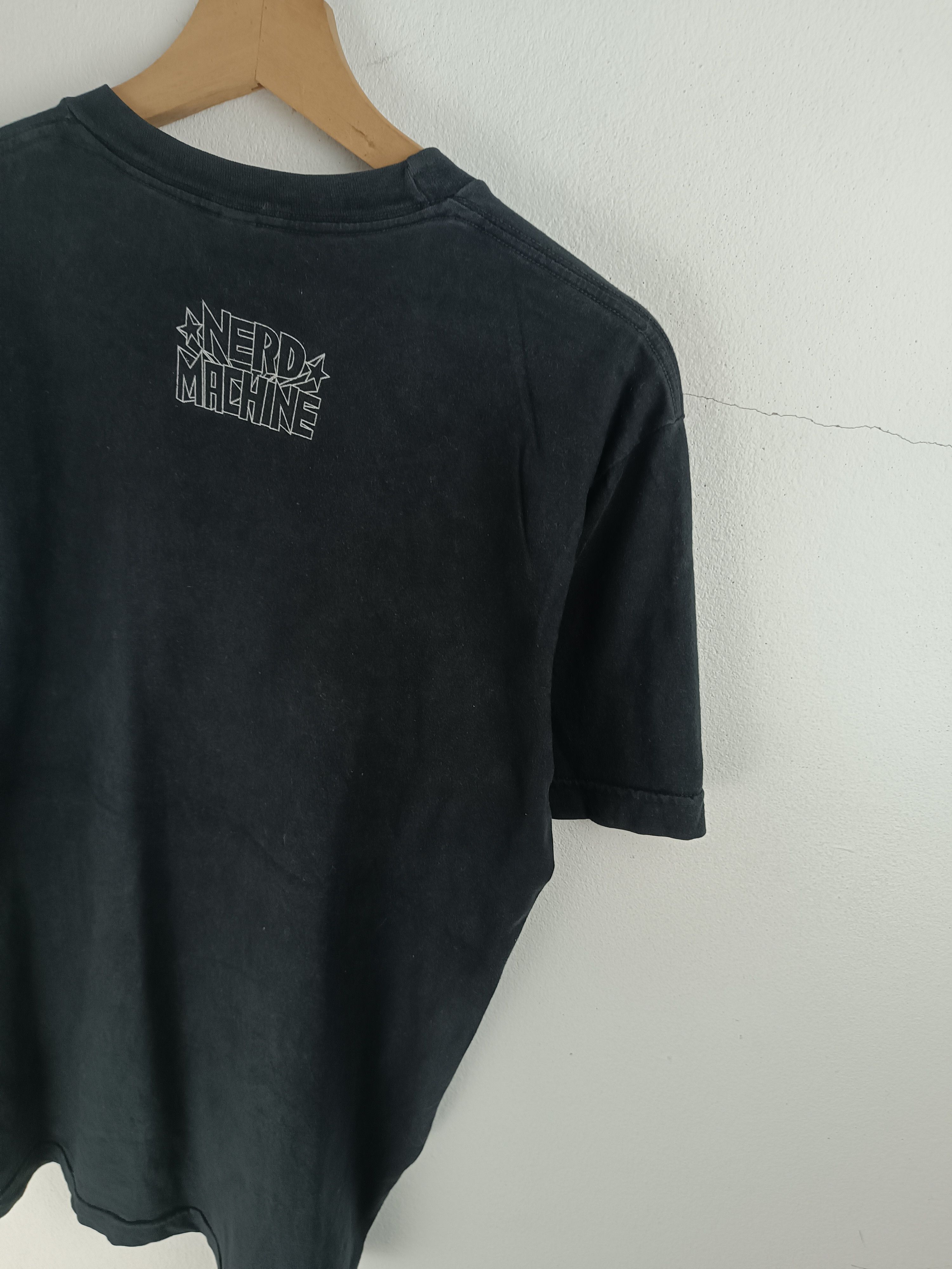 Vintage VINTAGE NERD MACHINE FADED TEE Size US M / EU 48-50 / 2 - 15 Thumbnail
