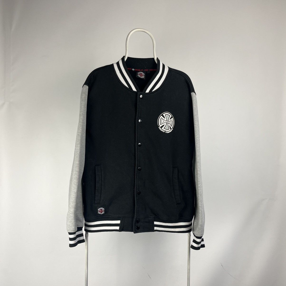 Independent Truck Co. Independent Truck Company Varsity Jacket Bomber Size Large Size US L / EU 52-54 / 3 - 1 Thumbnail