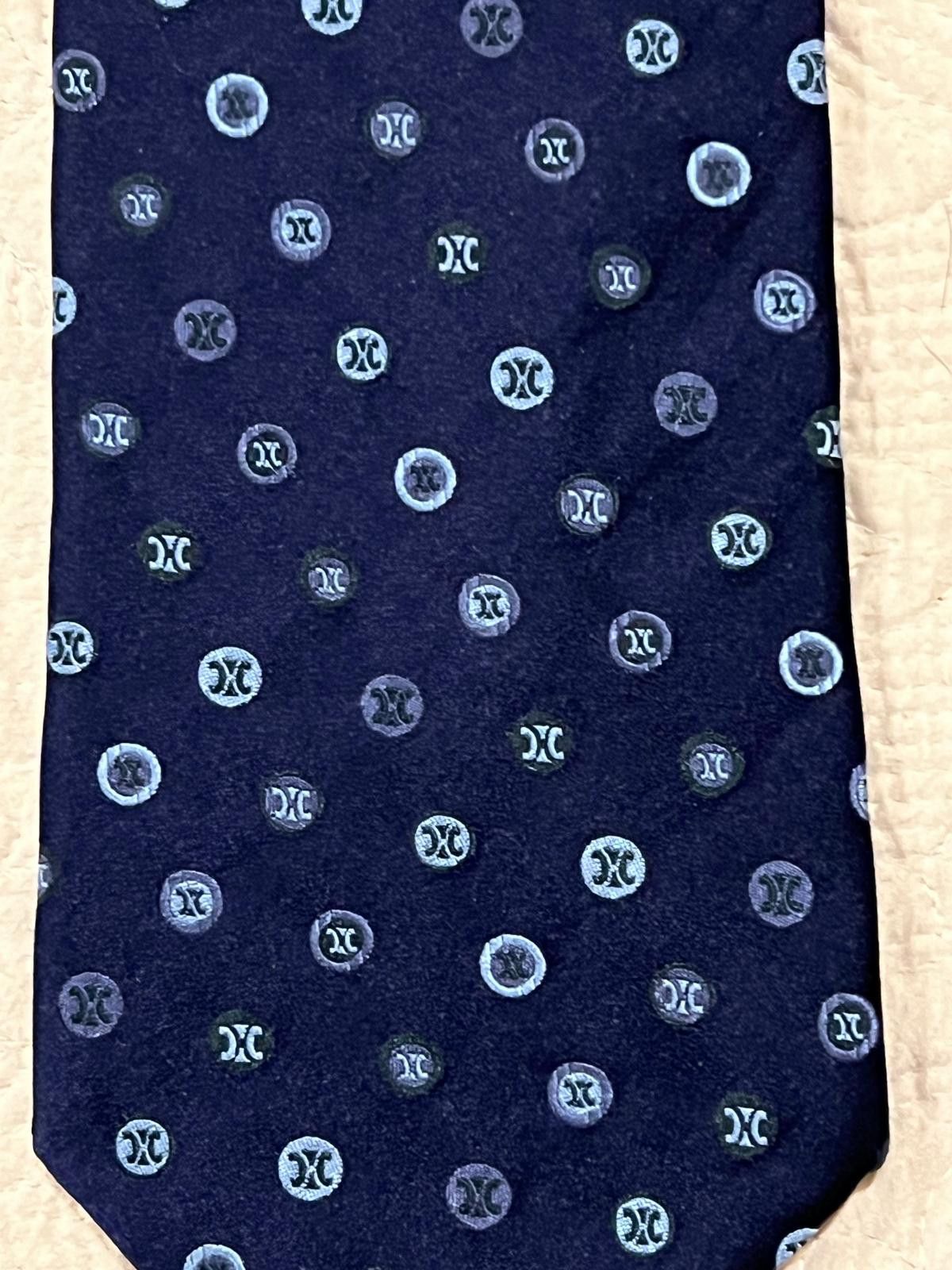 Celine Celine exclusive long dense silk tie Size ONE SIZE - 4 Thumbnail