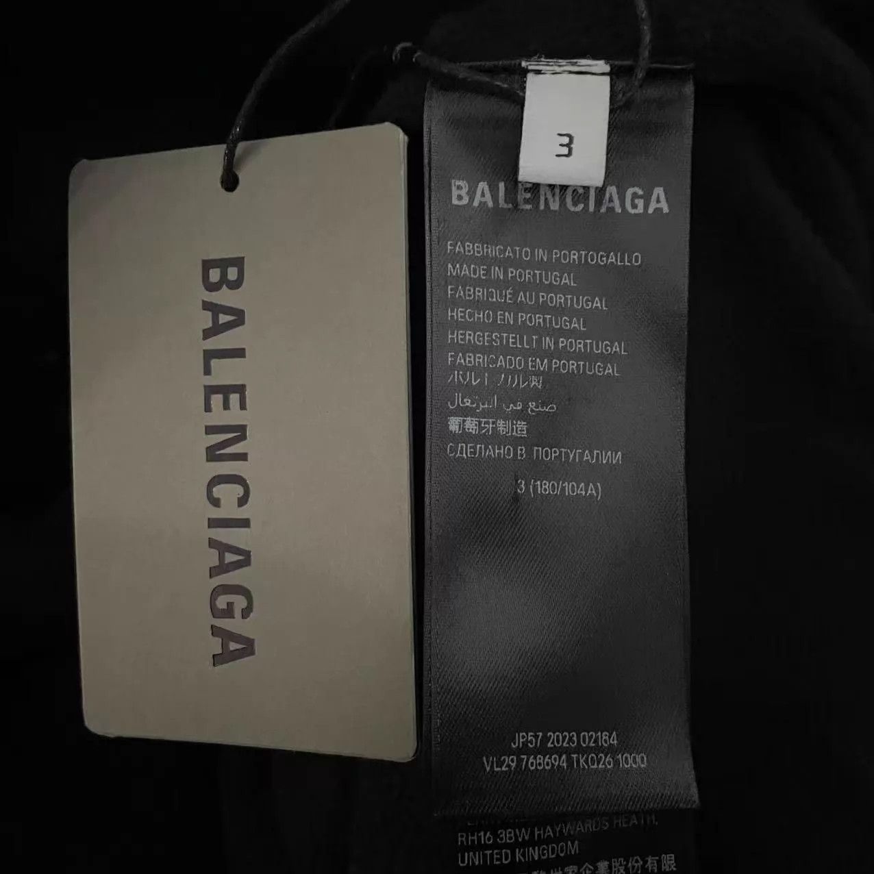 Balenciaga Balenciaga FW23 Logo Fleece Zipped Hoodie 3 Size US L / EU 52-54 / 3 - 4 Thumbnail