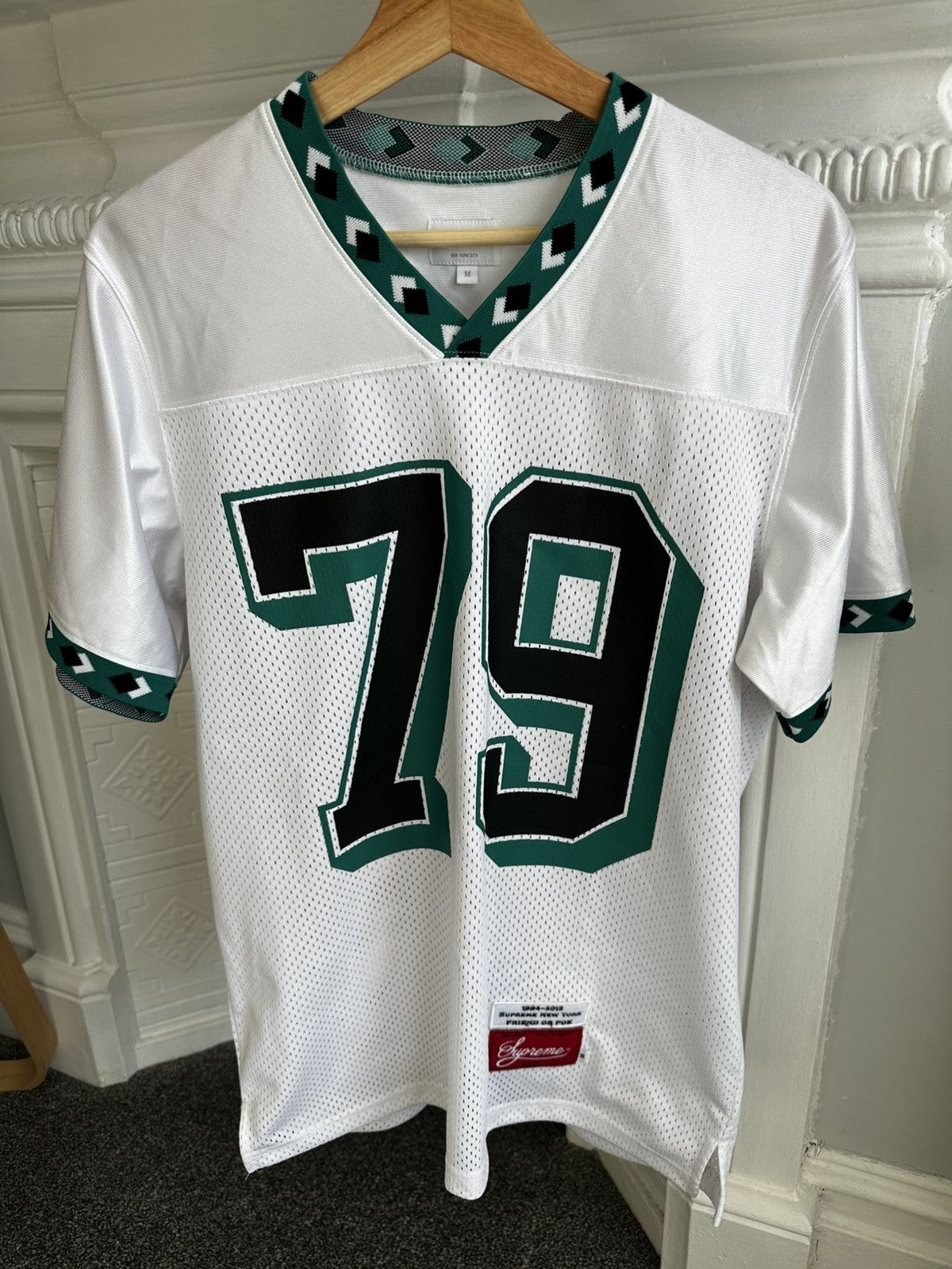 Supreme Supreme Floral Soccer Jersey White Size M | Grailed