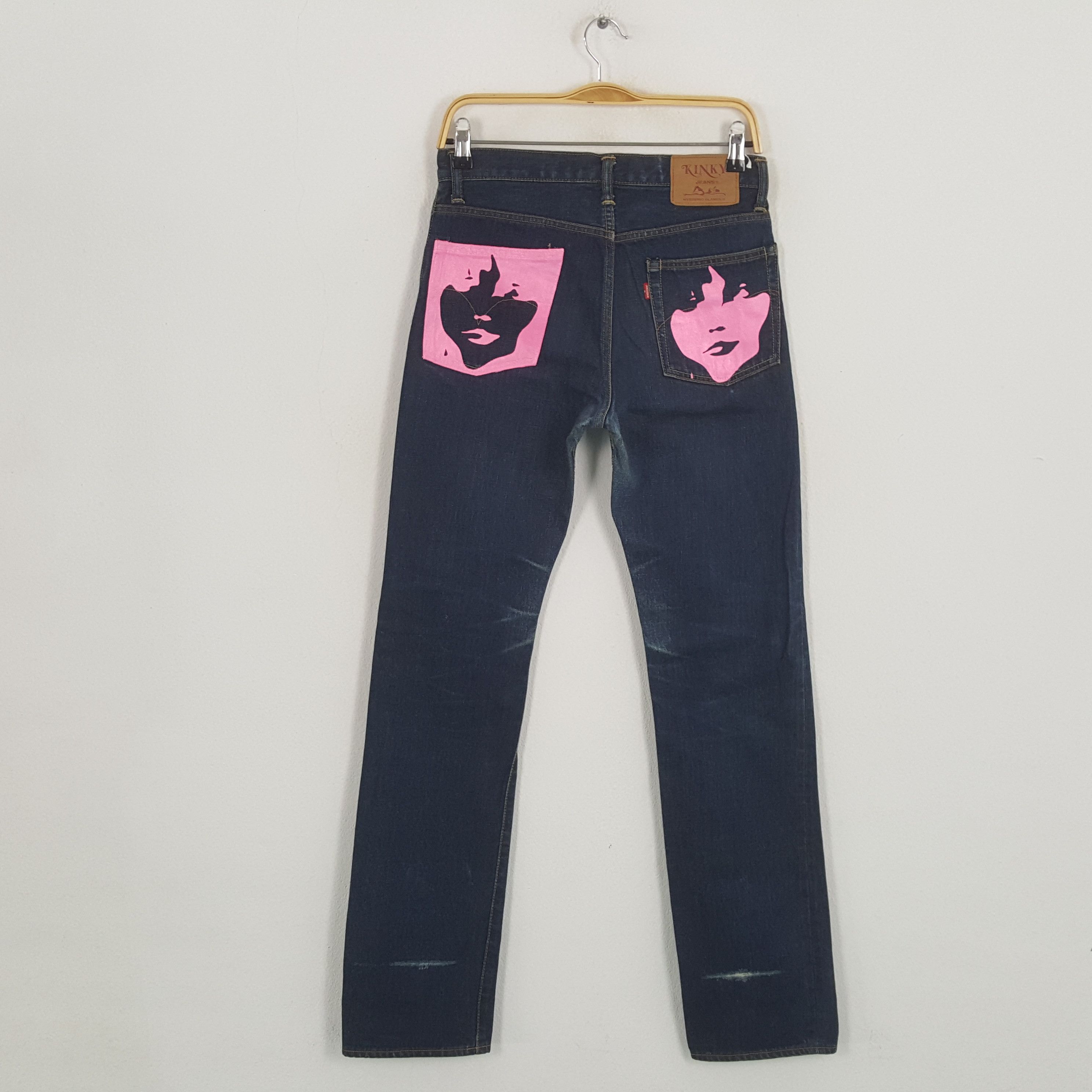 Hysteric Glamour × Japanese Brand × Vintage Vintage HYSTERIC GLAMOUR Japanese Fashion Brand Jean Size US 29 - 1 Thumbnail