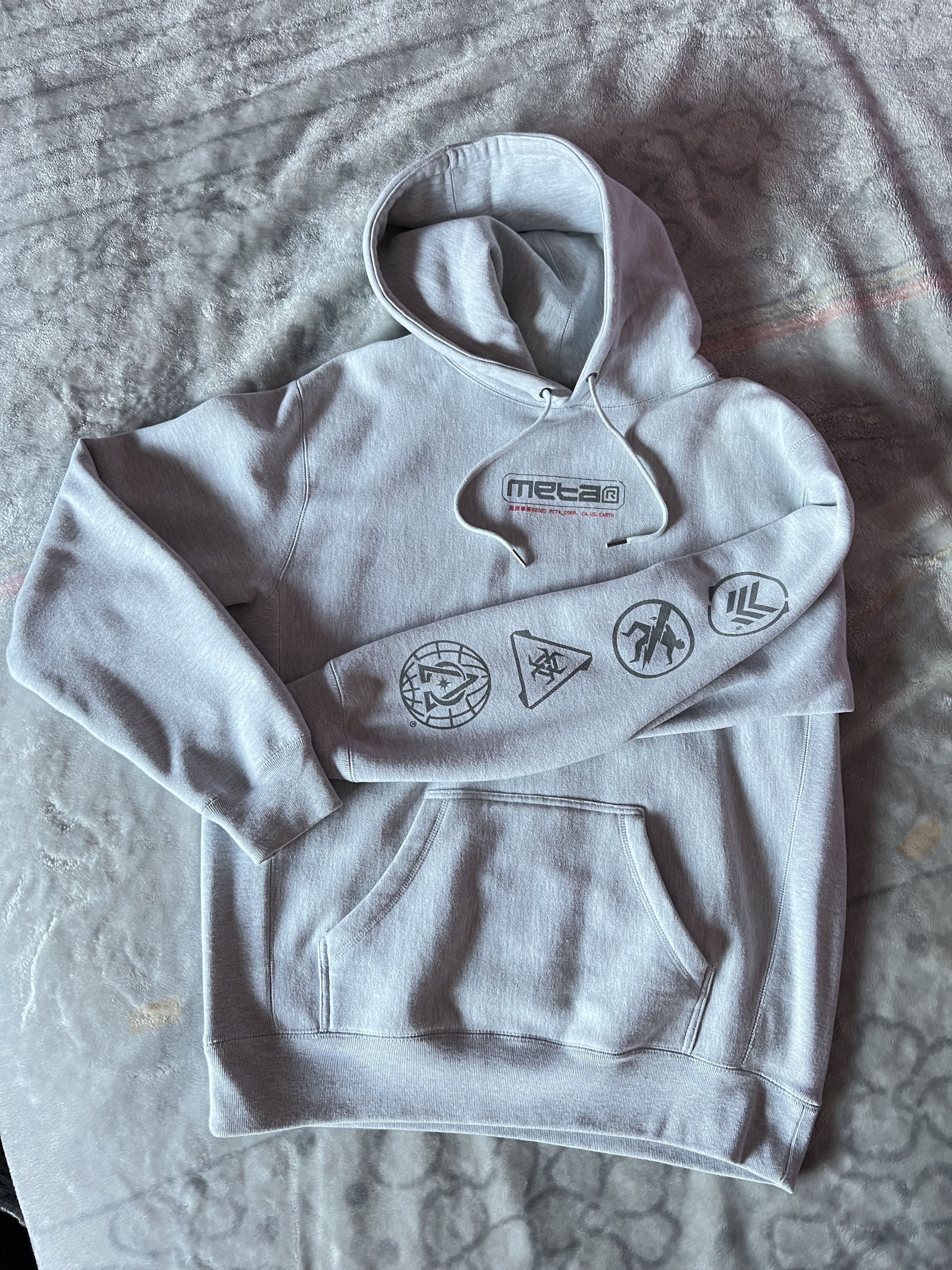 Other Meta Threads Negative Hoodie Size US L / EU 52-54 / 3 - 5 Thumbnail