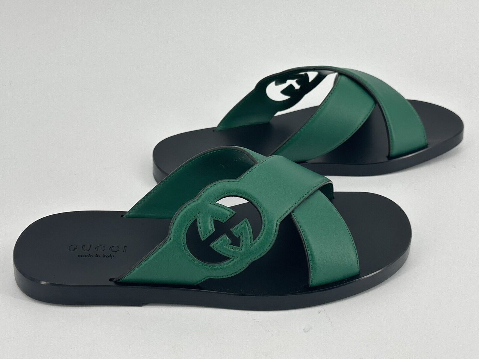 Gucci sandals unisex. Men’s UK8.5=US9.5 Gucci New Gucci Sandals Men main image 3